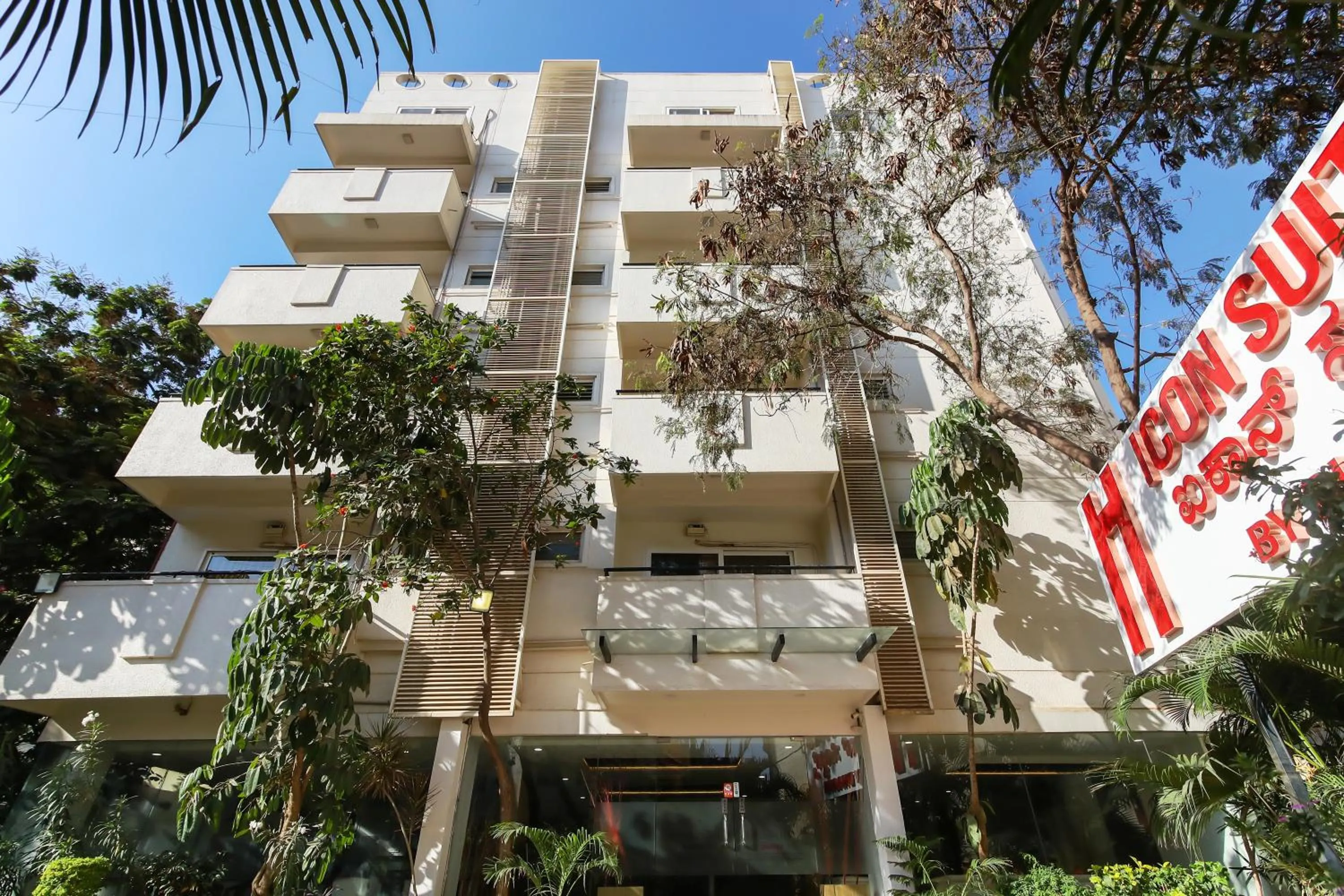 Property building in Icon Suites by Bhagini