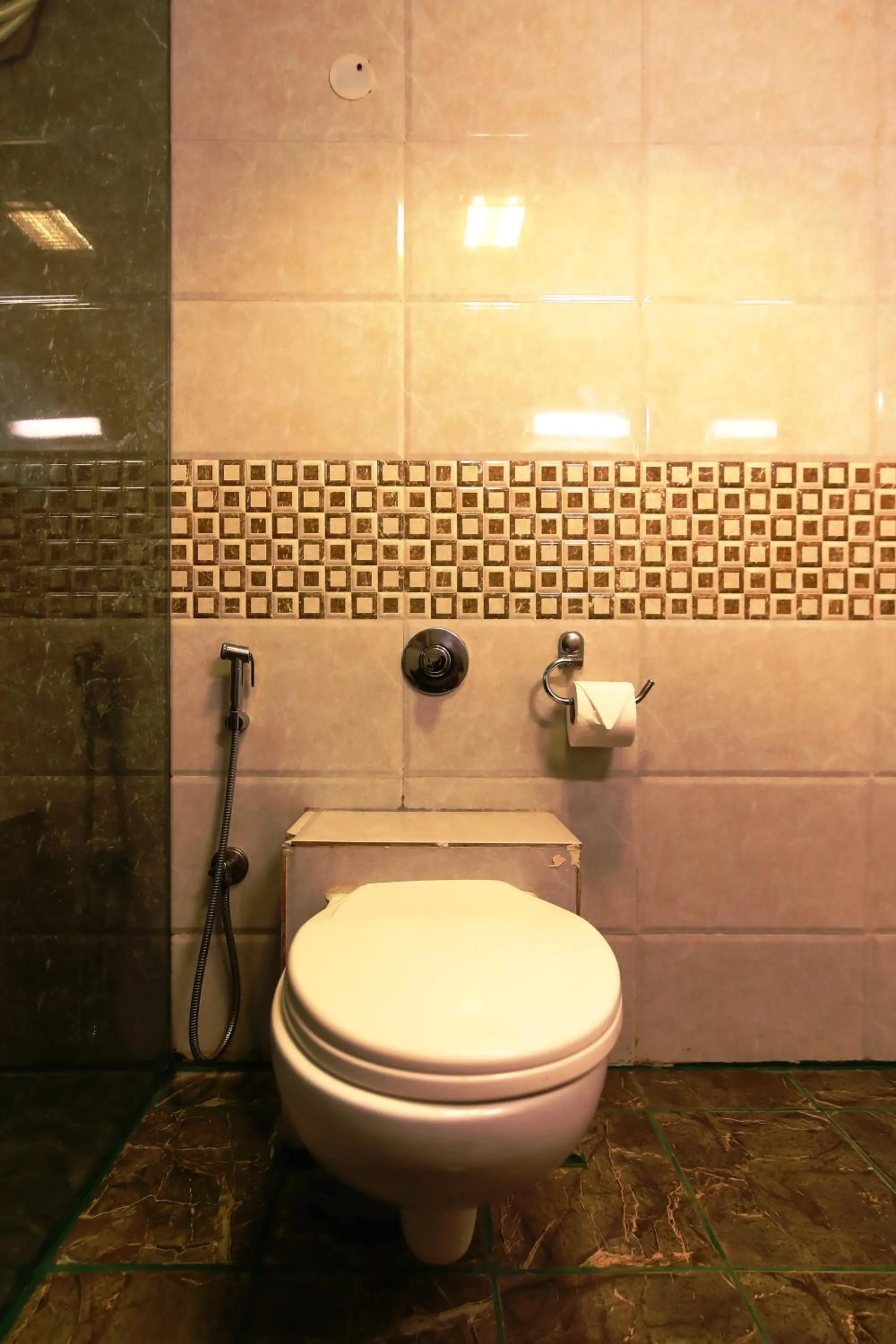 Bathroom in Icon Suites by Bhagini