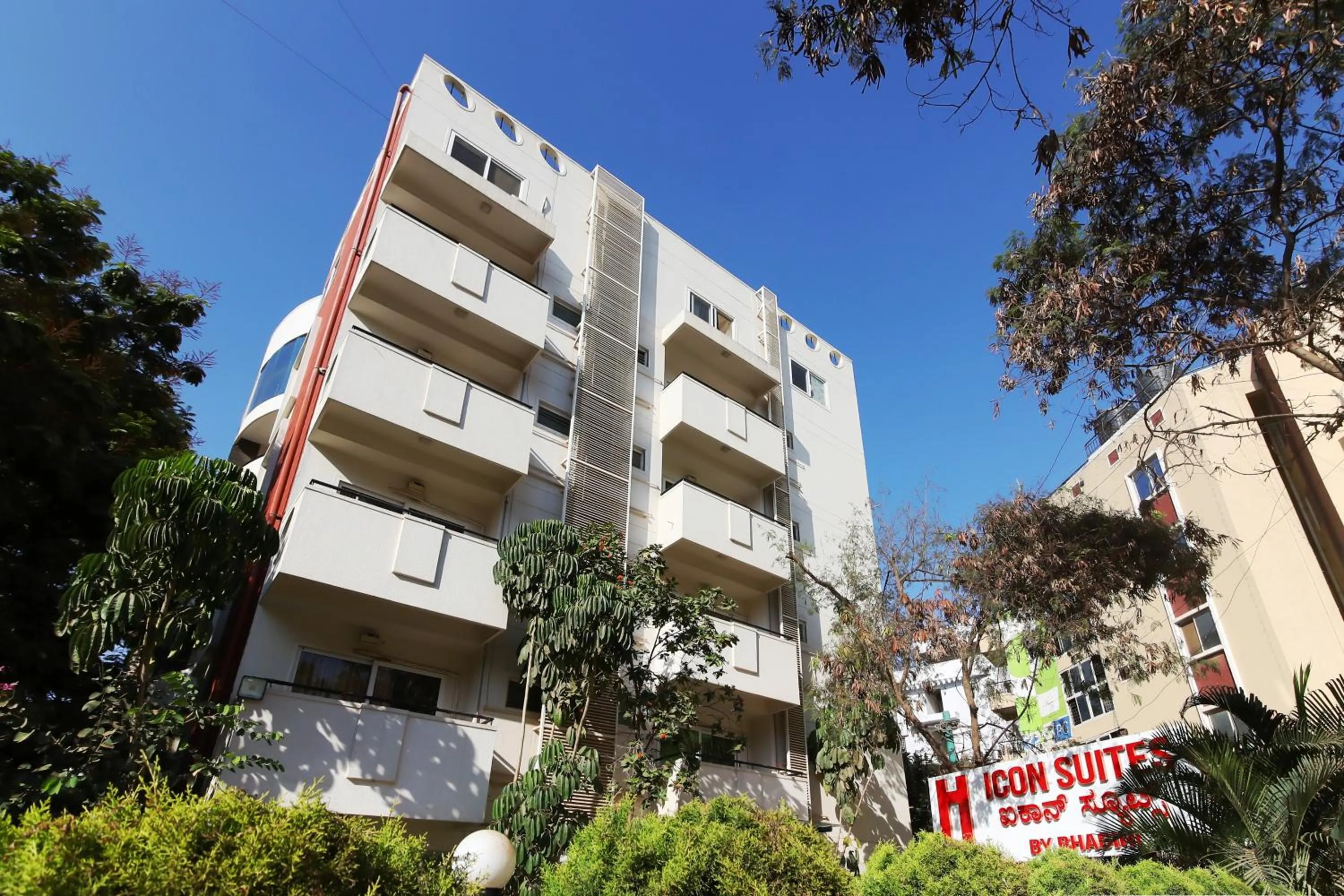 Property building in Icon Suites by Bhagini