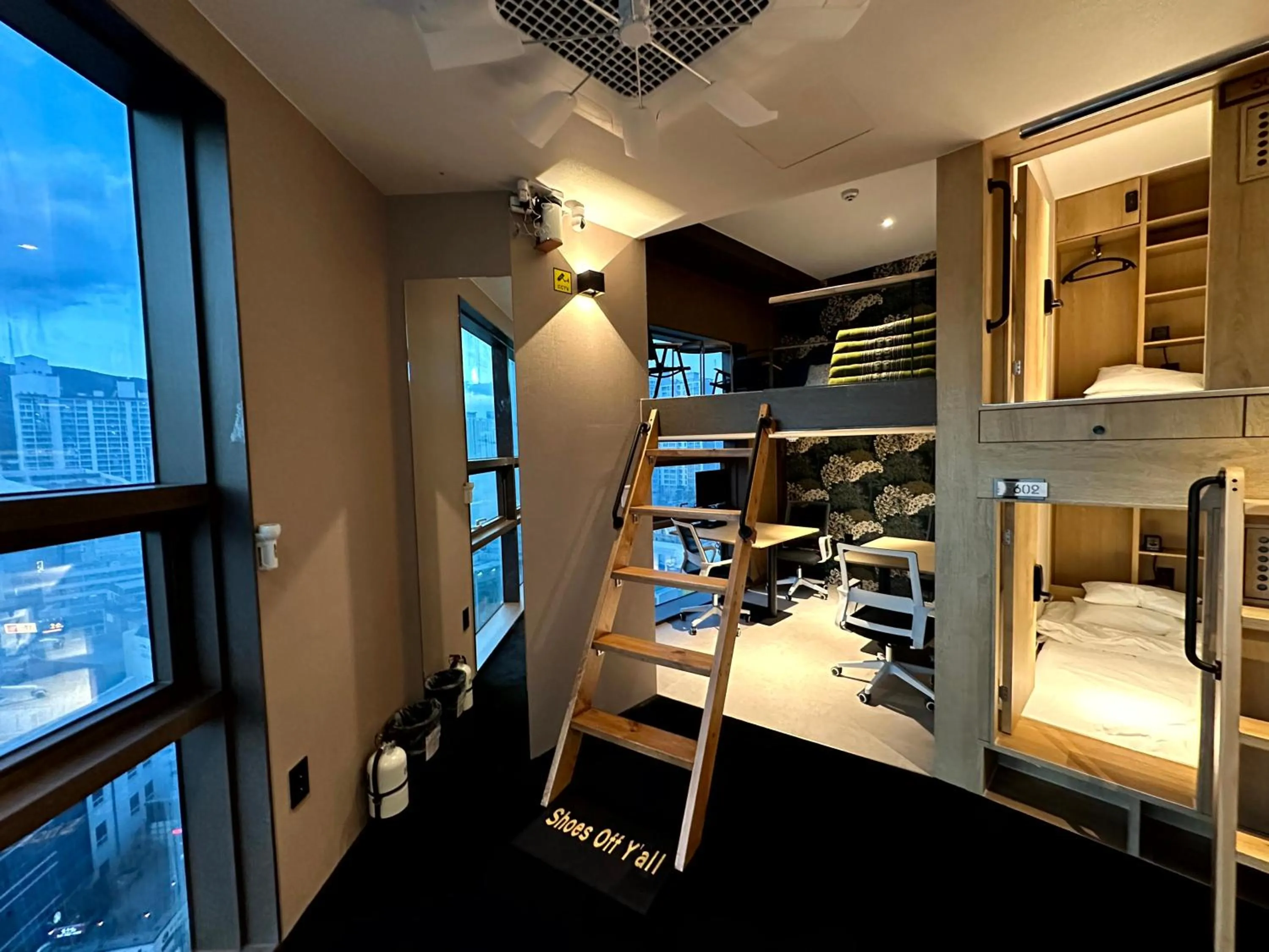 Bed in Nomad Live Hostel