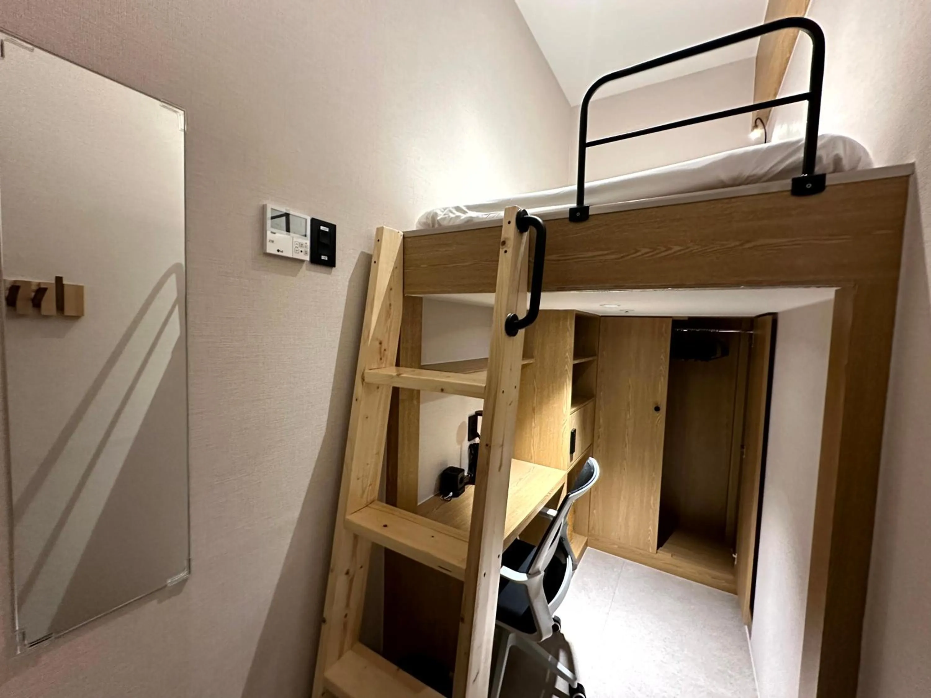 Bed in Nomad Live Hostel