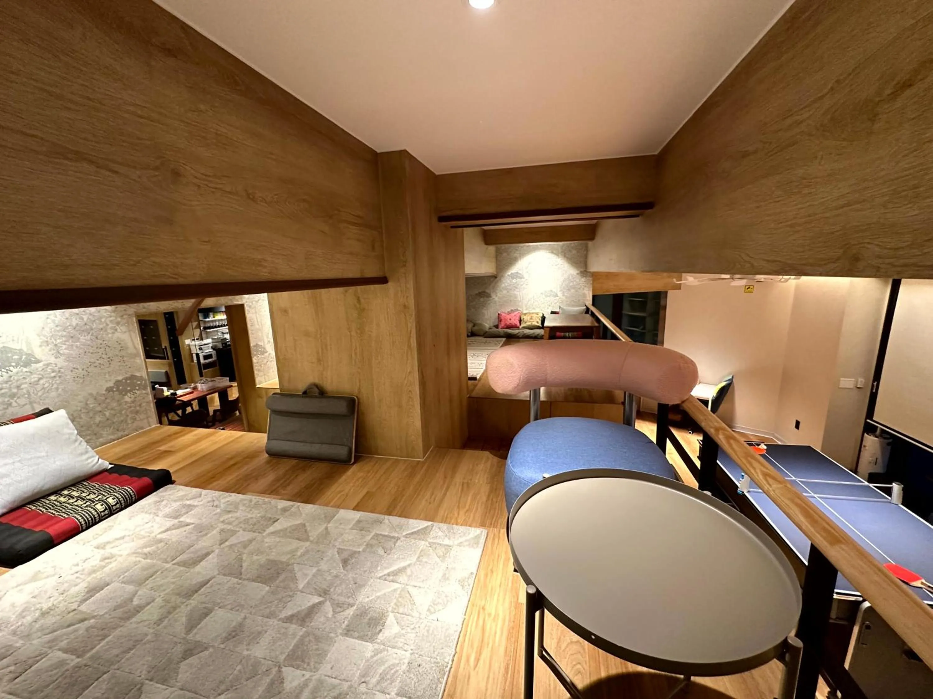 Communal lounge/ TV room, Bed in Nomad Live Hostel