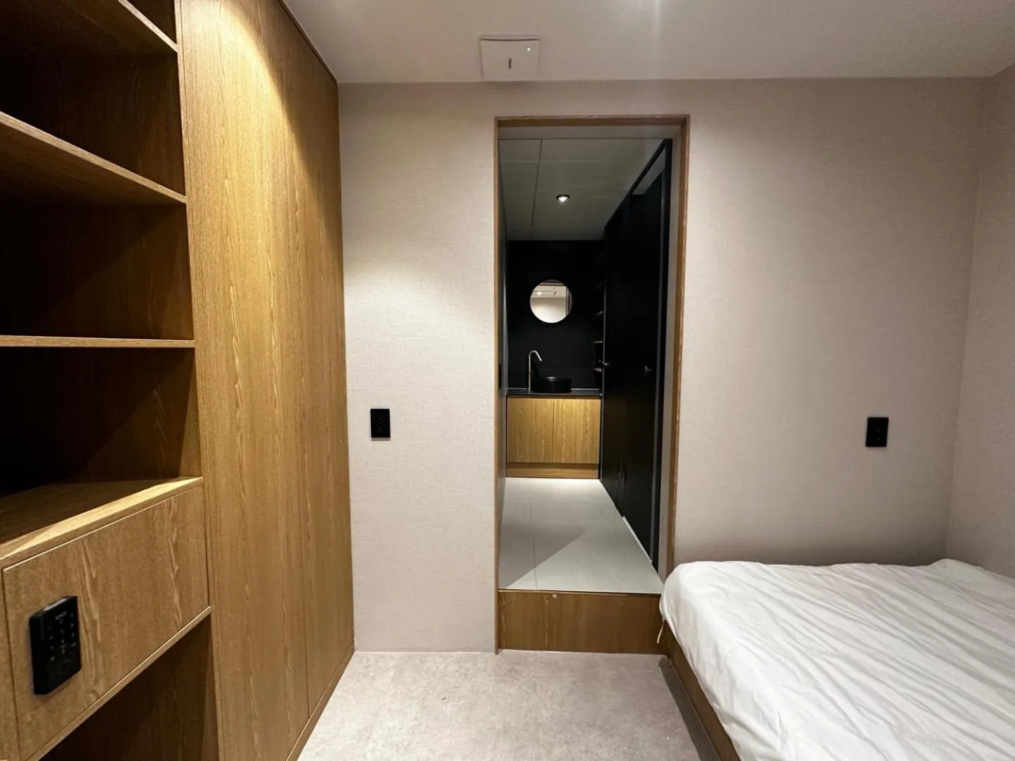 Bed in Nomad Live Hostel