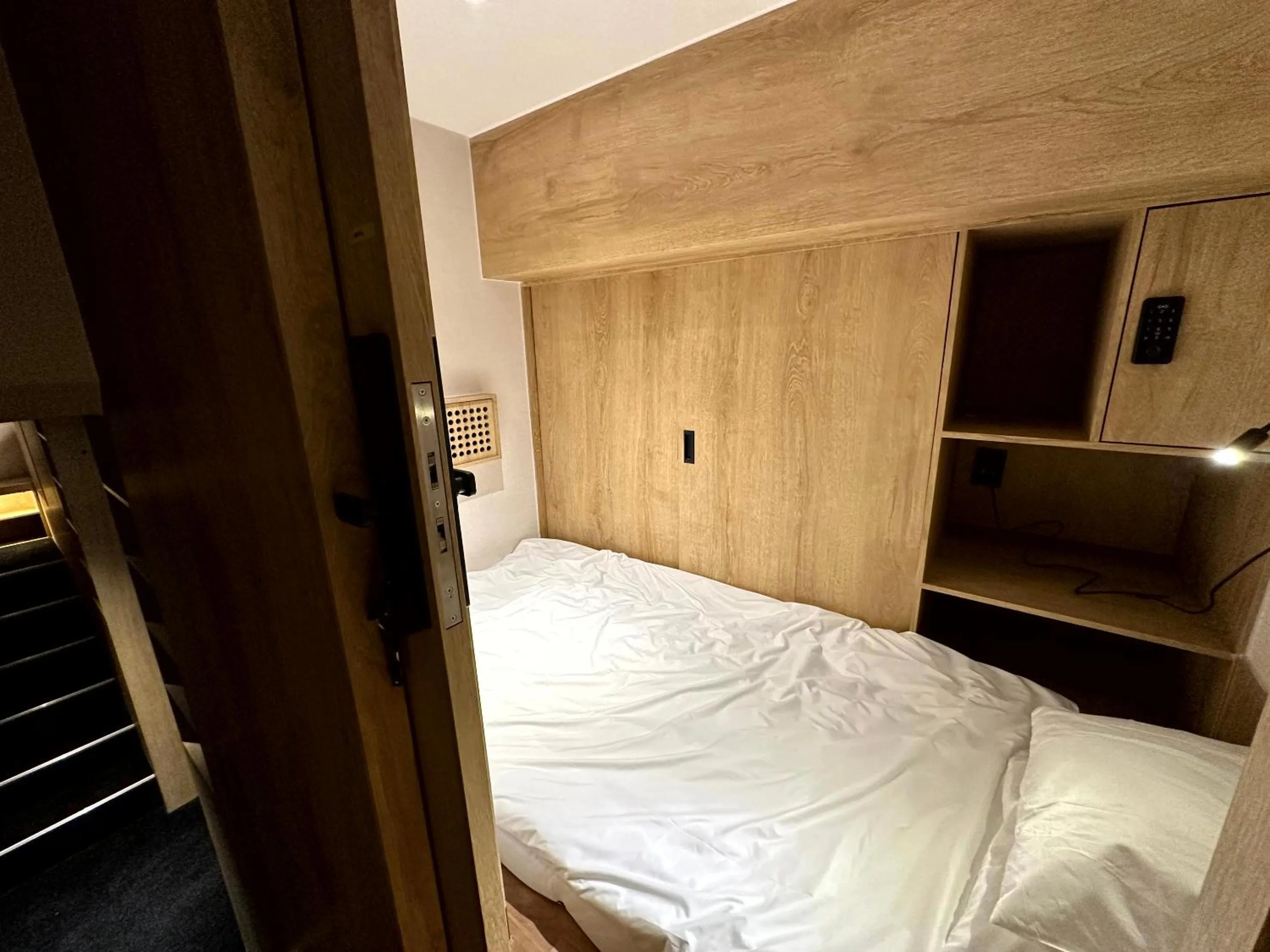 Bed in Nomad Live Hostel