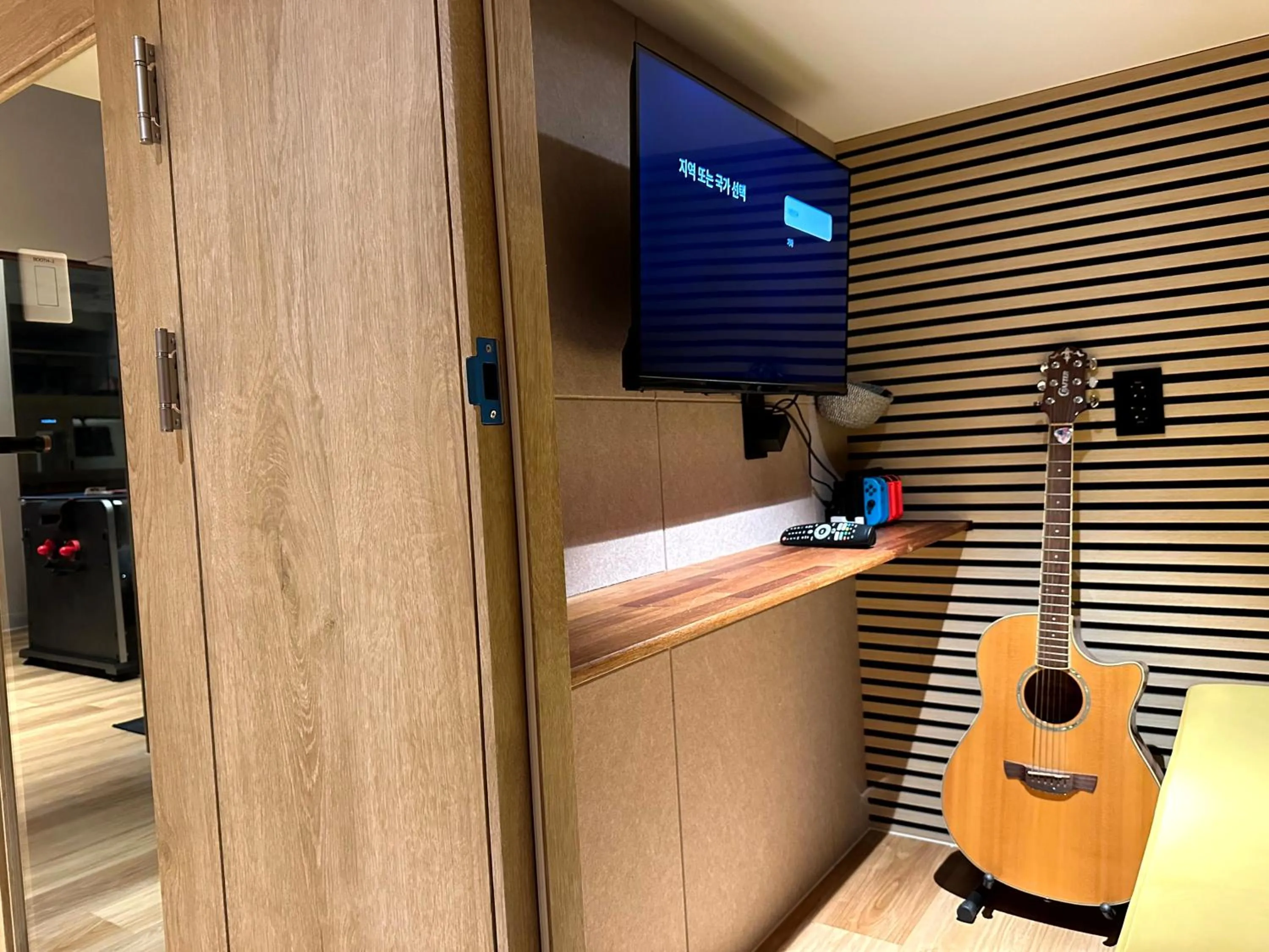 Game Room in Nomad Live Hostel