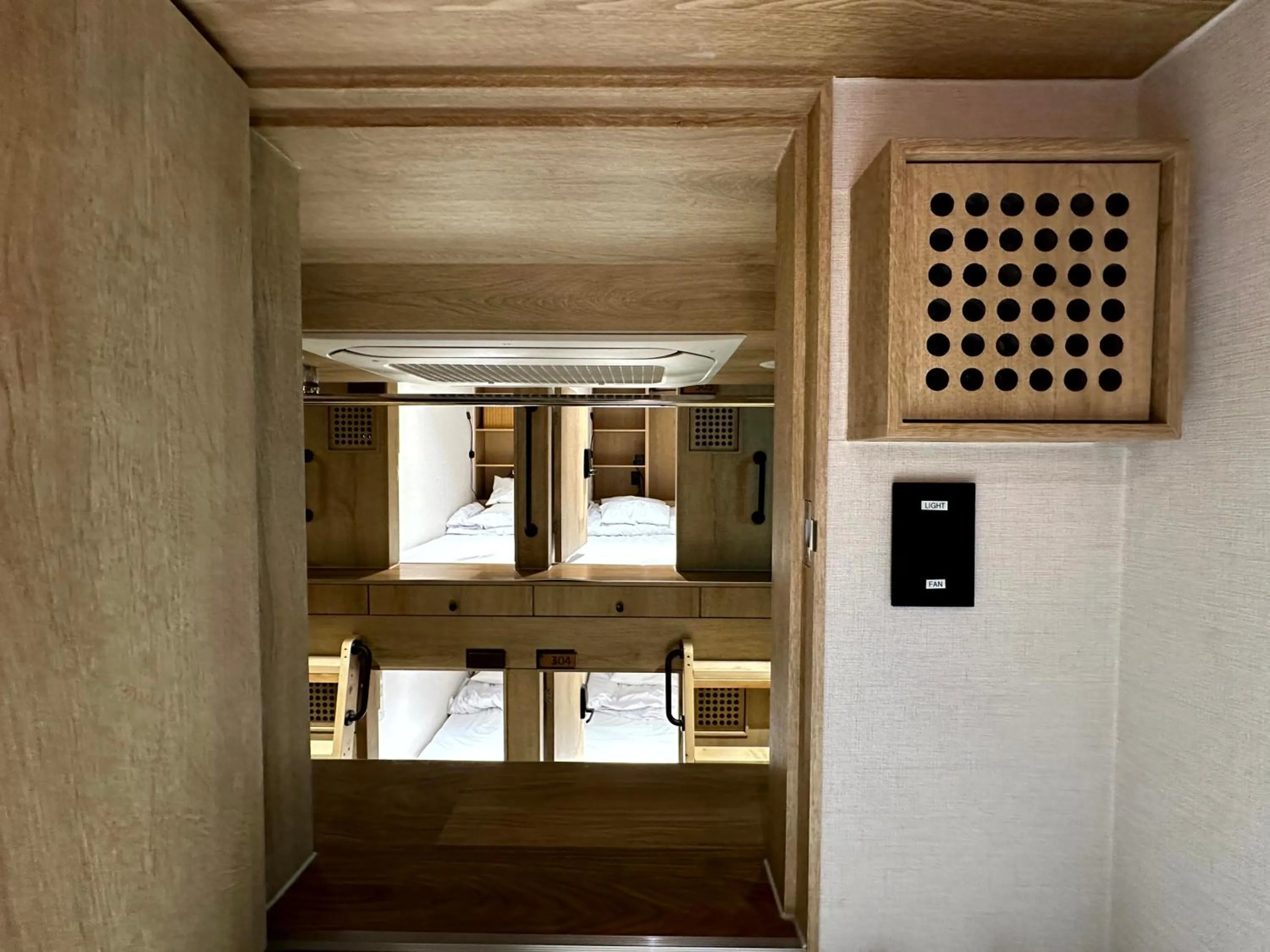 Bed in Nomad Live Hostel