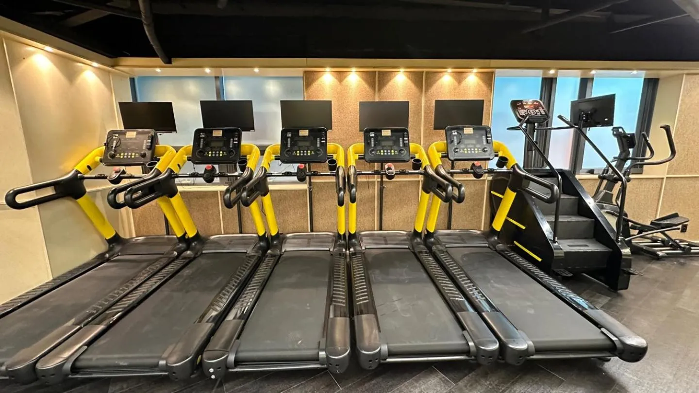 Fitness centre/facilities in Nomad Live Hostel