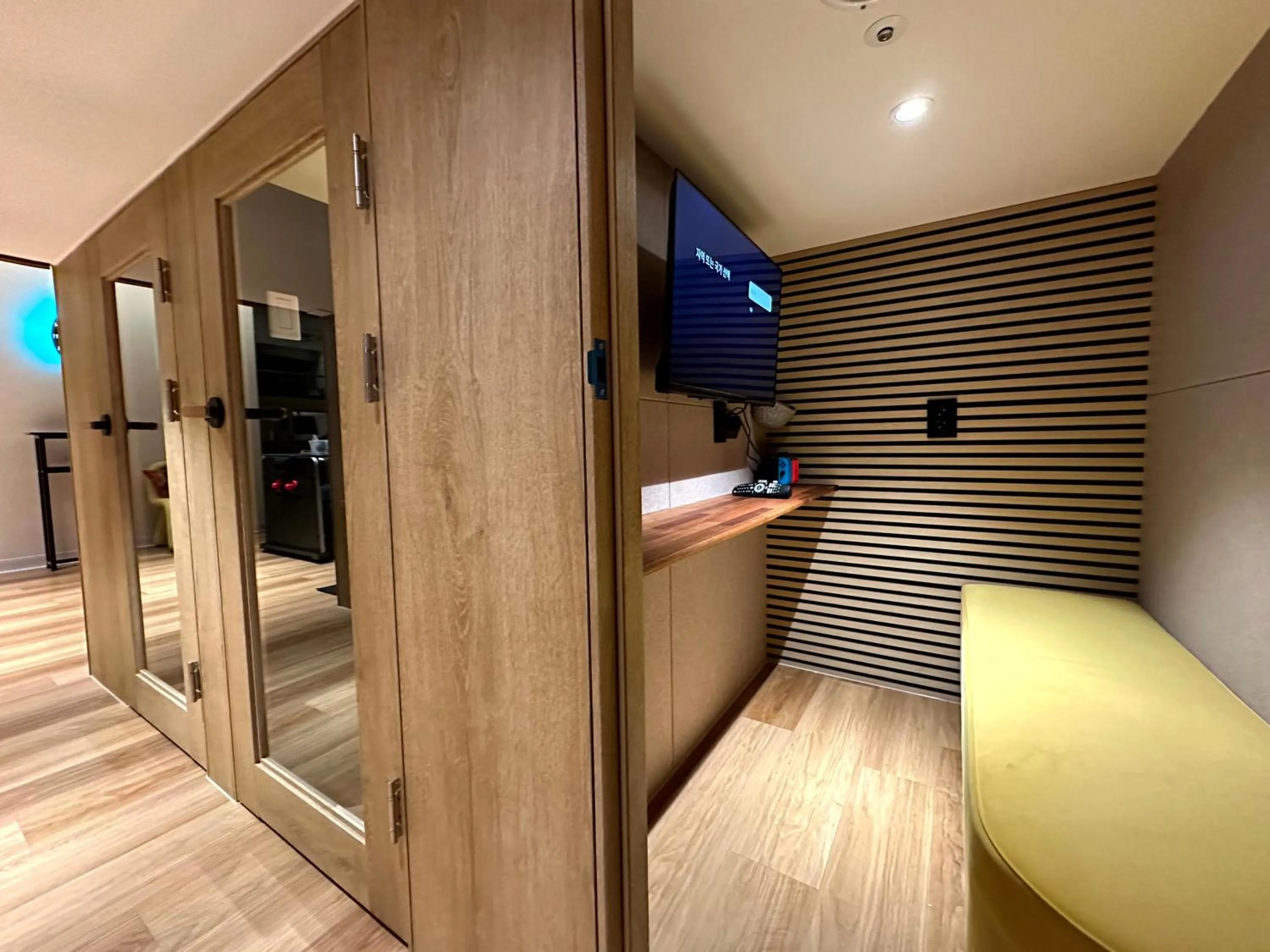 Game Room in Nomad Live Hostel