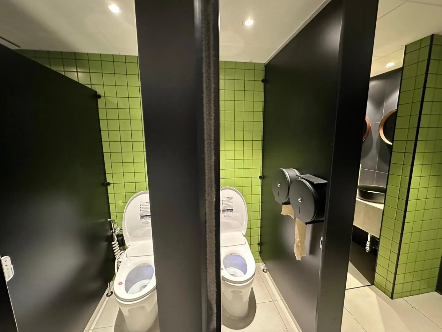 Toilet in Nomad Live Hostel