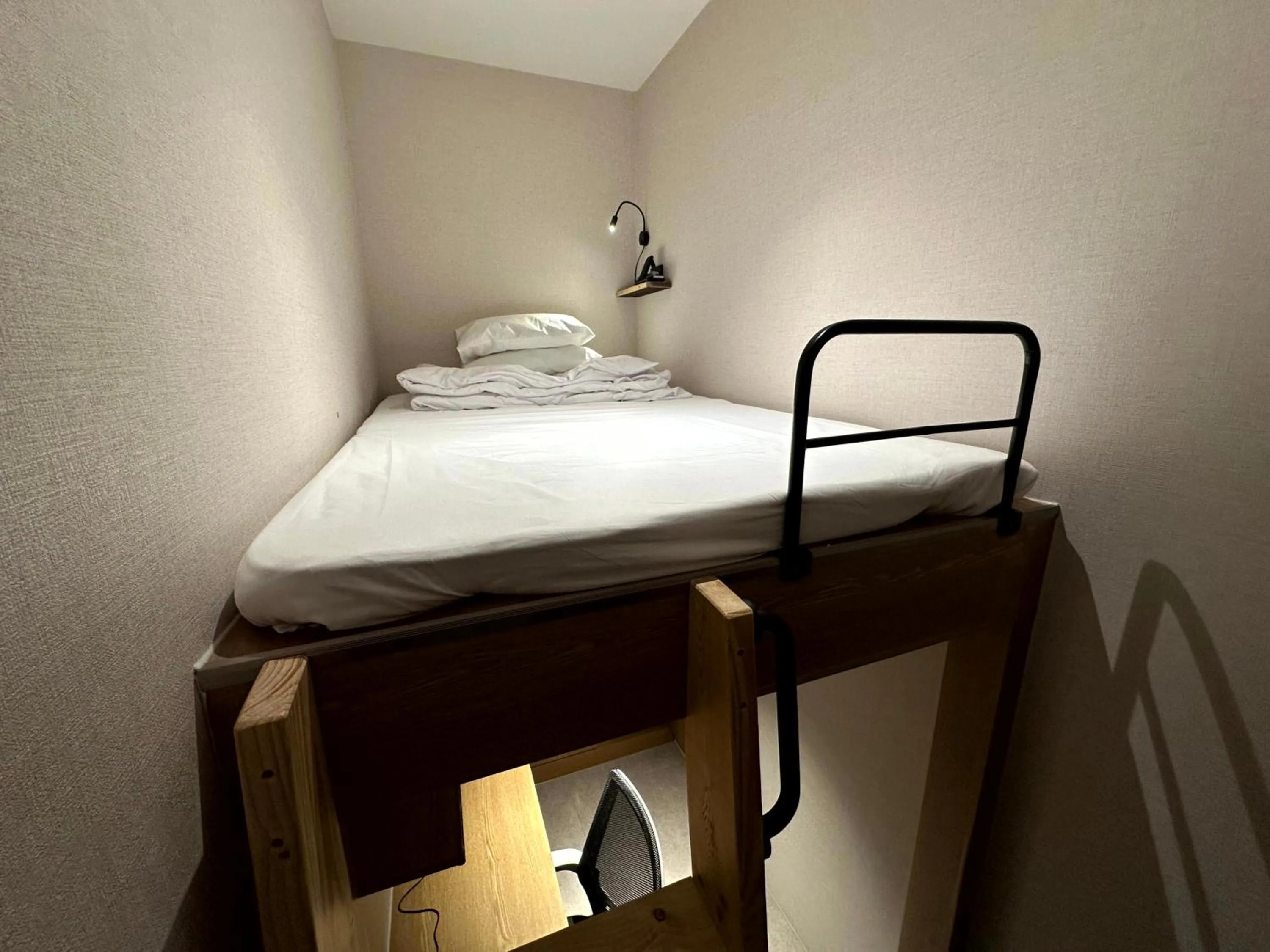 Bed in Nomad Live Hostel