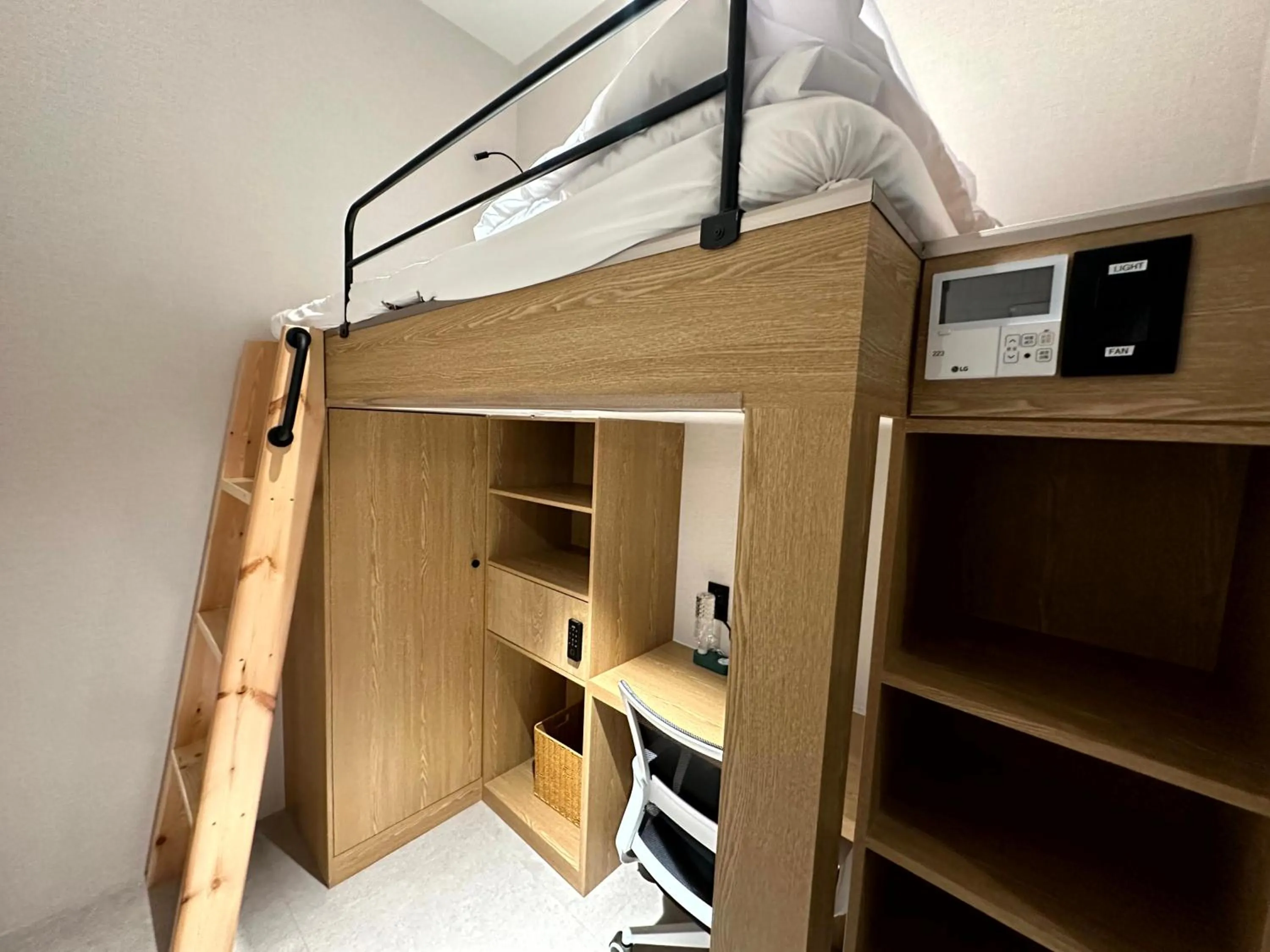 Bed in Nomad Live Hostel