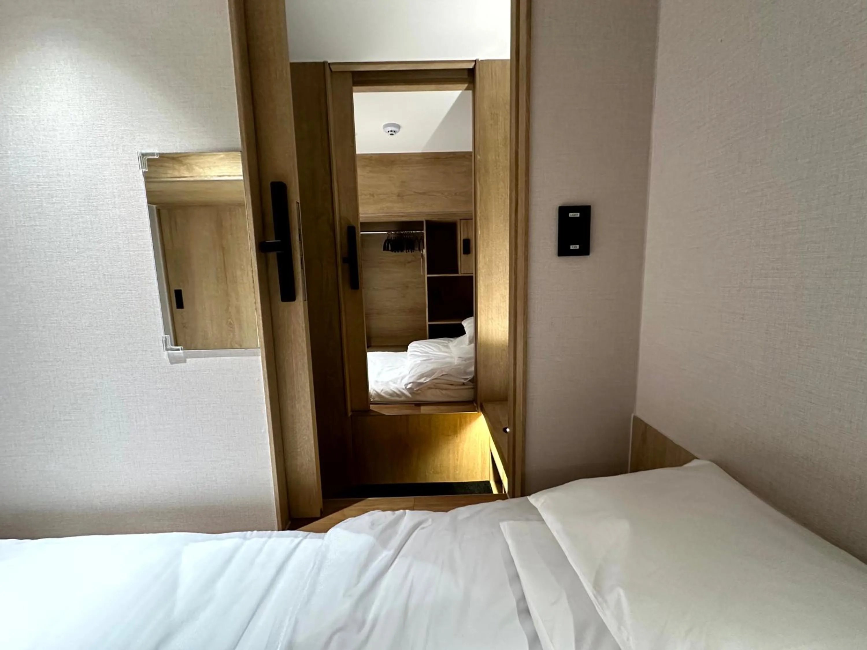 Bed in Nomad Live Hostel