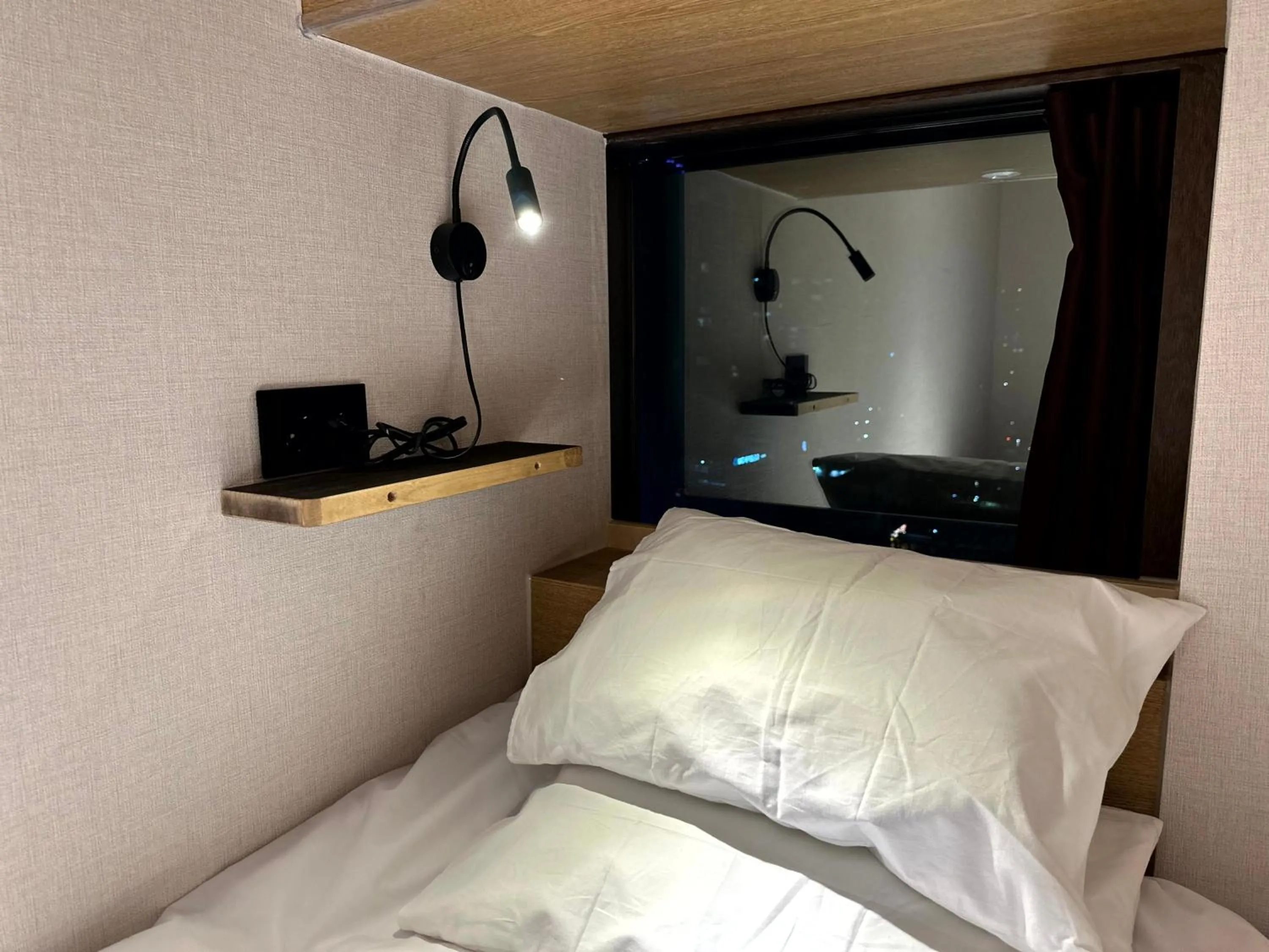 Bed in Nomad Live Hostel