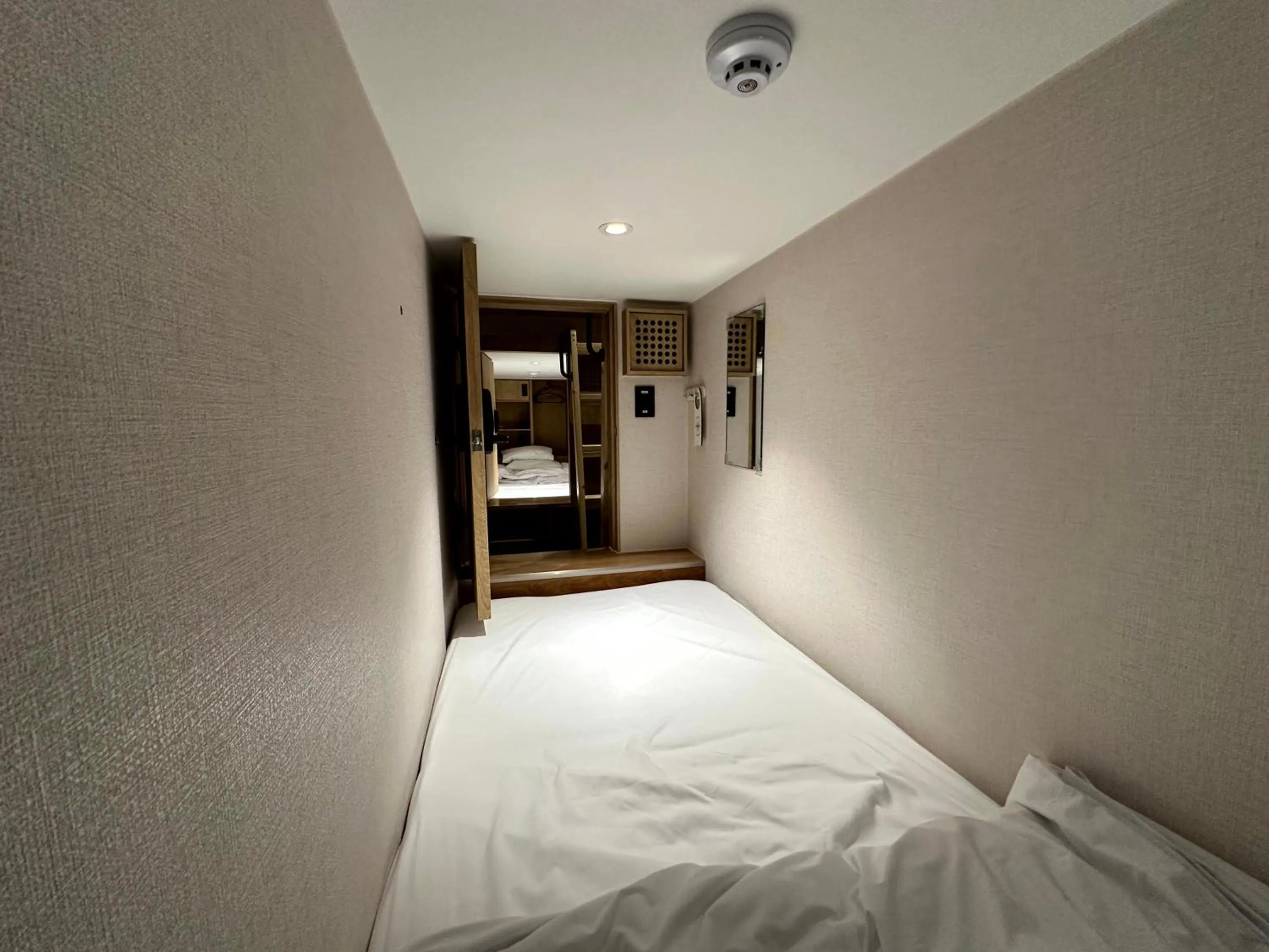 Bed in Nomad Live Hostel