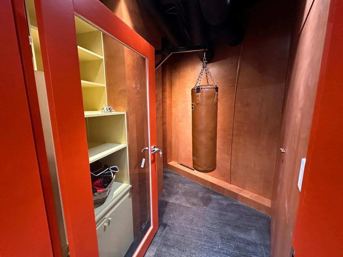 Fitness centre/facilities in Nomad Live Hostel