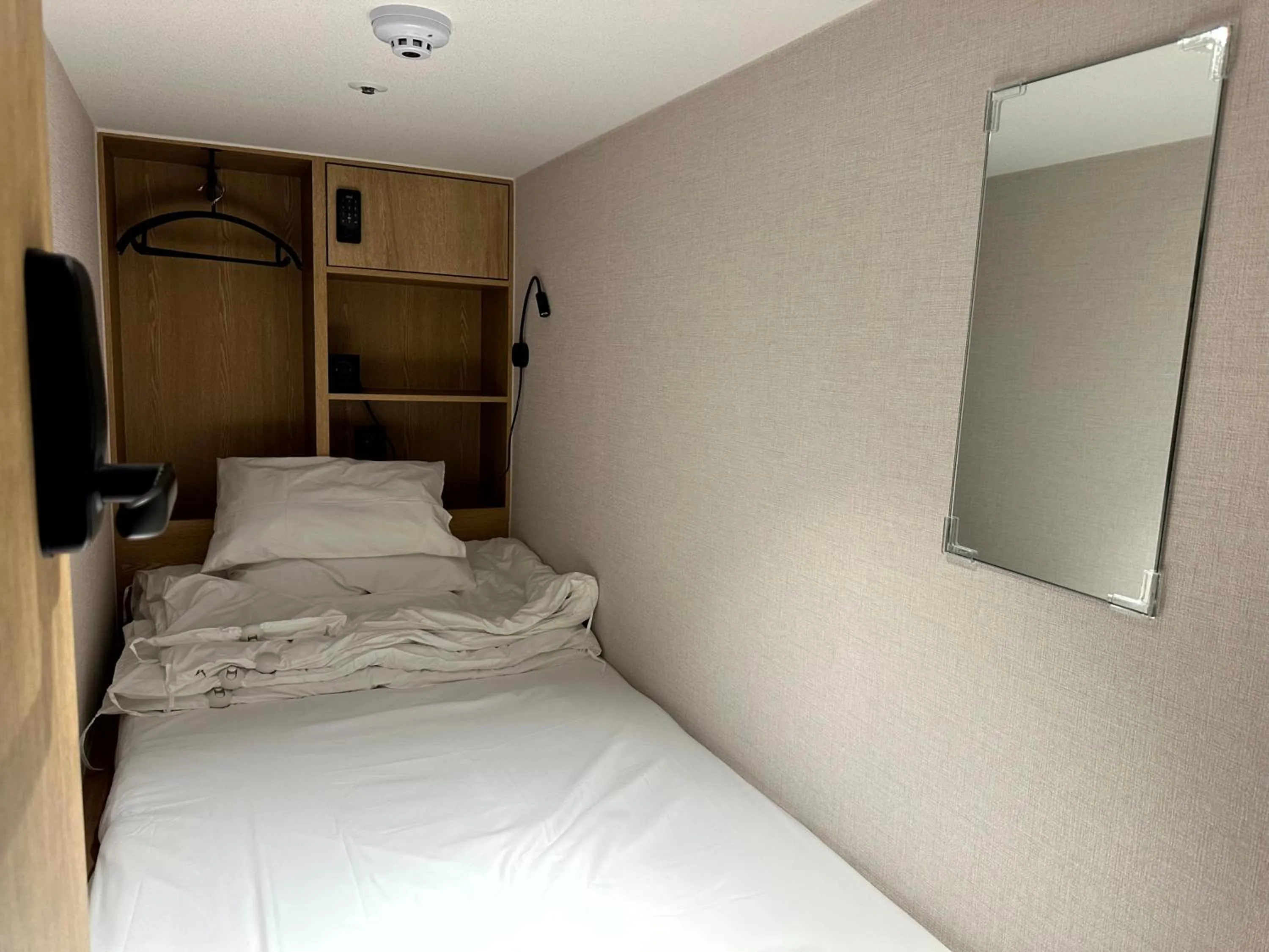 Bed in Nomad Live Hostel