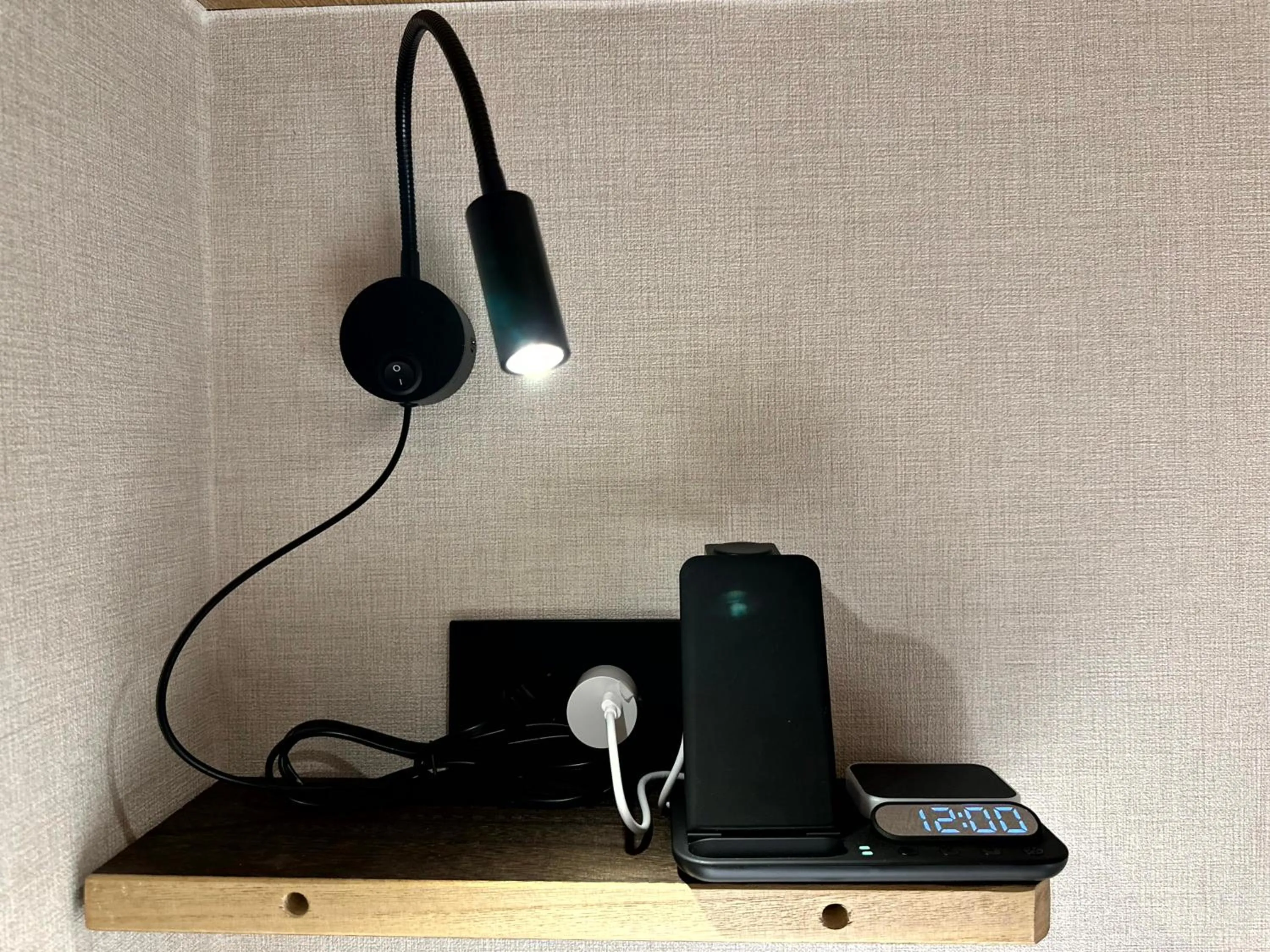 Bedroom in Nomad Live Hostel