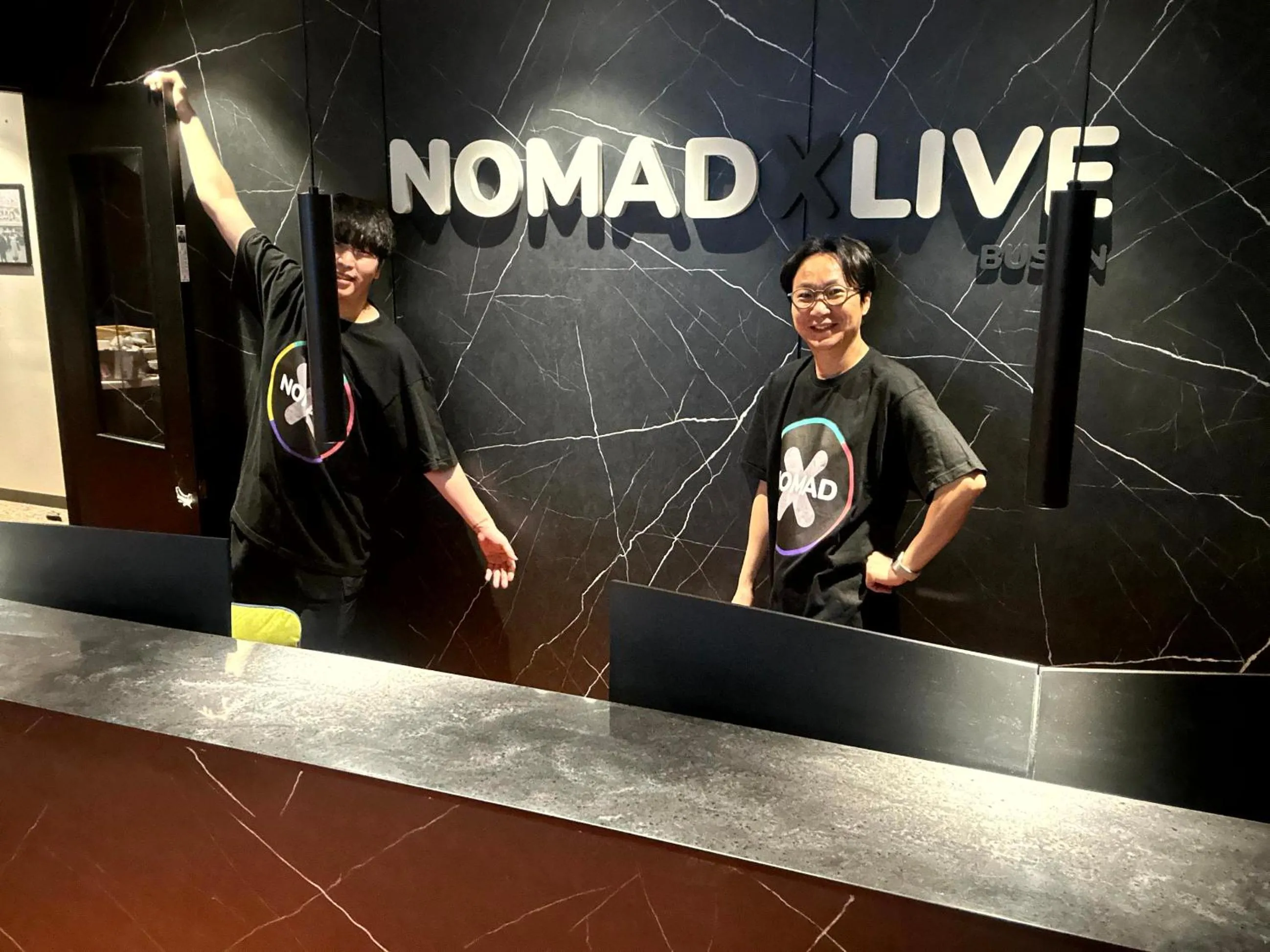 Lobby or reception in Nomad Live Hostel