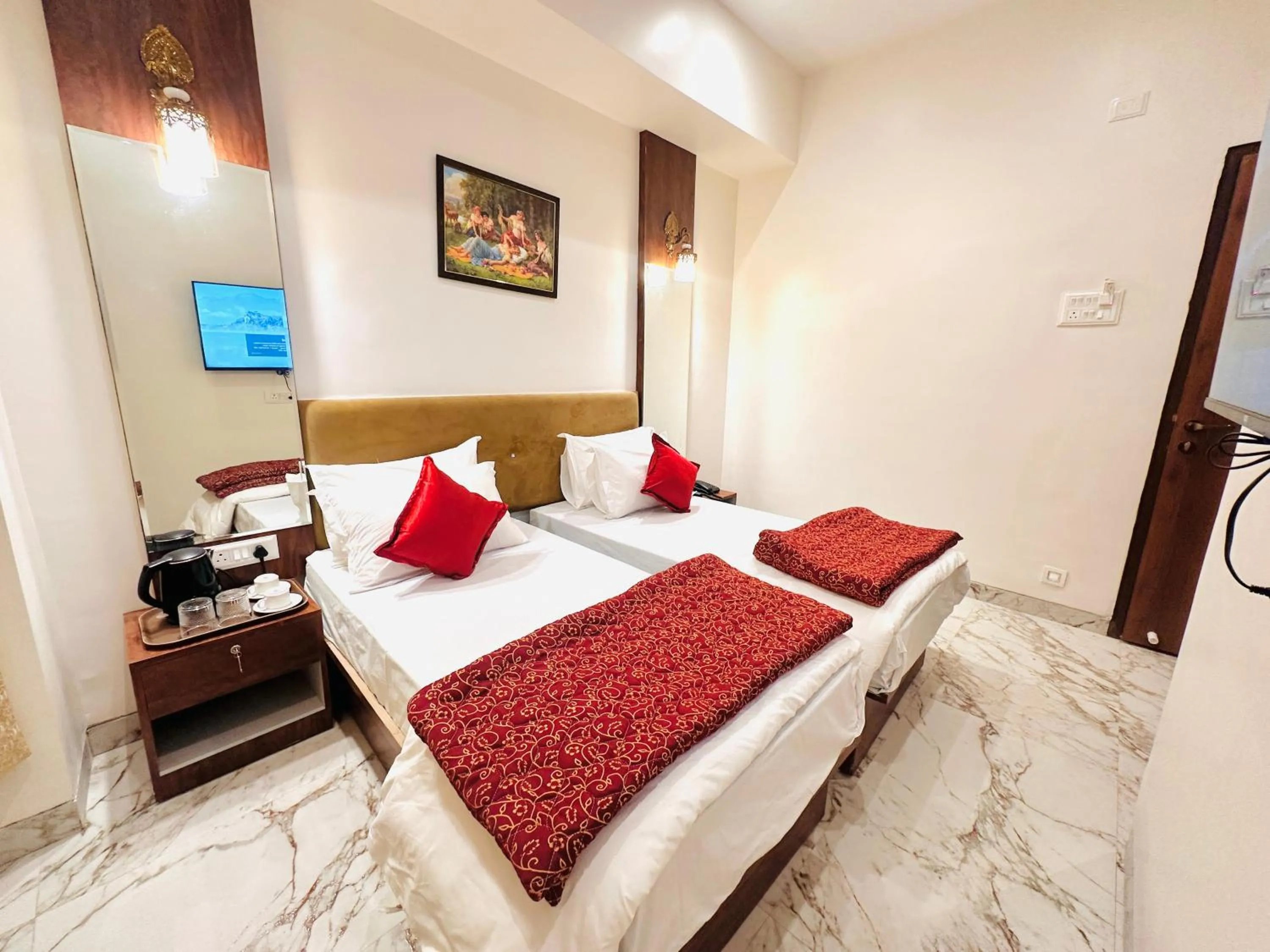 Photo of the whole room, Bed in Hotel The Ceremony