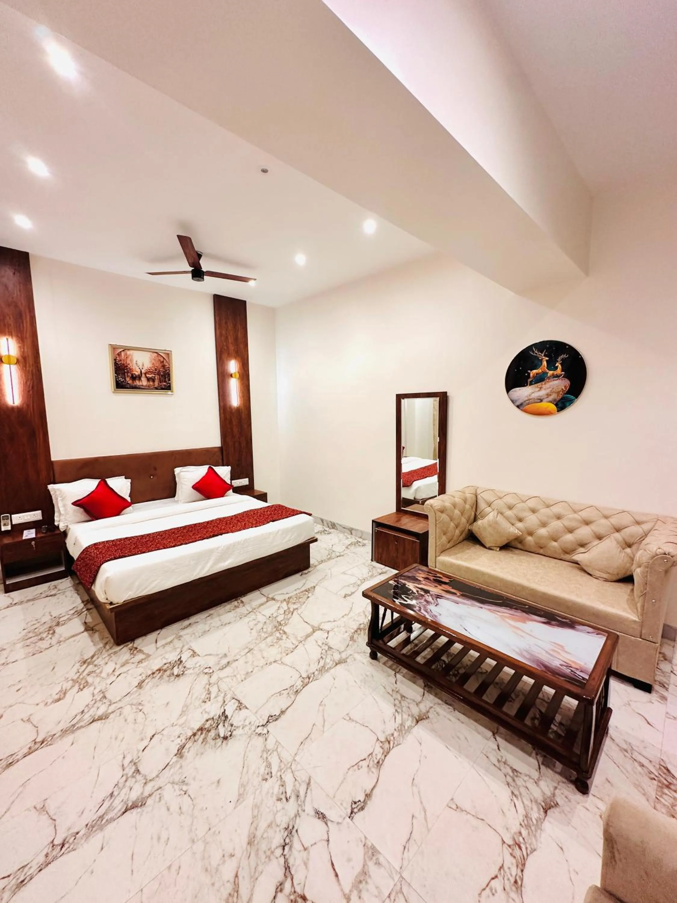 Bedroom, Bed in Hotel The Ceremony