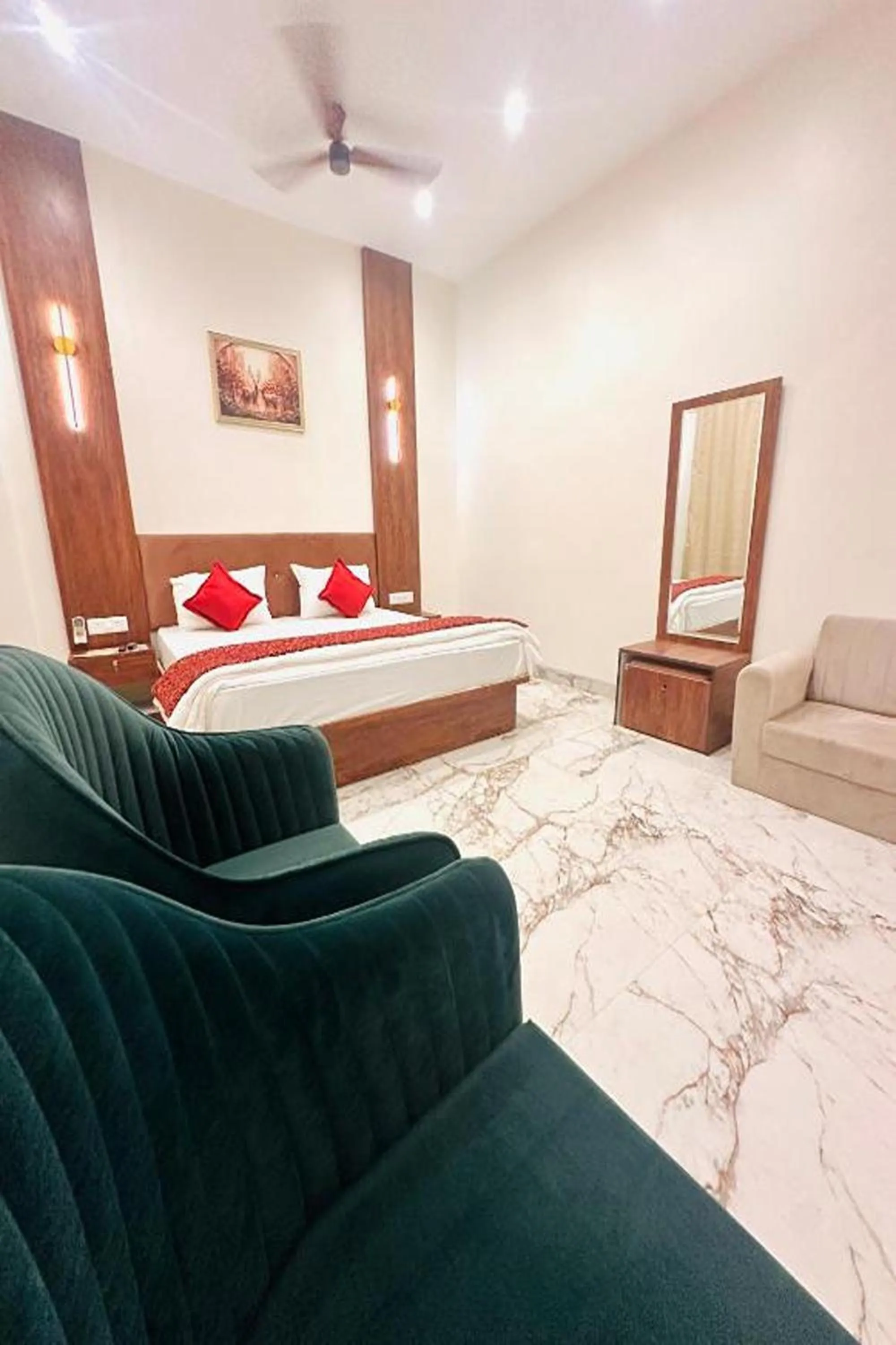 Bed in Hotel The Ceremony