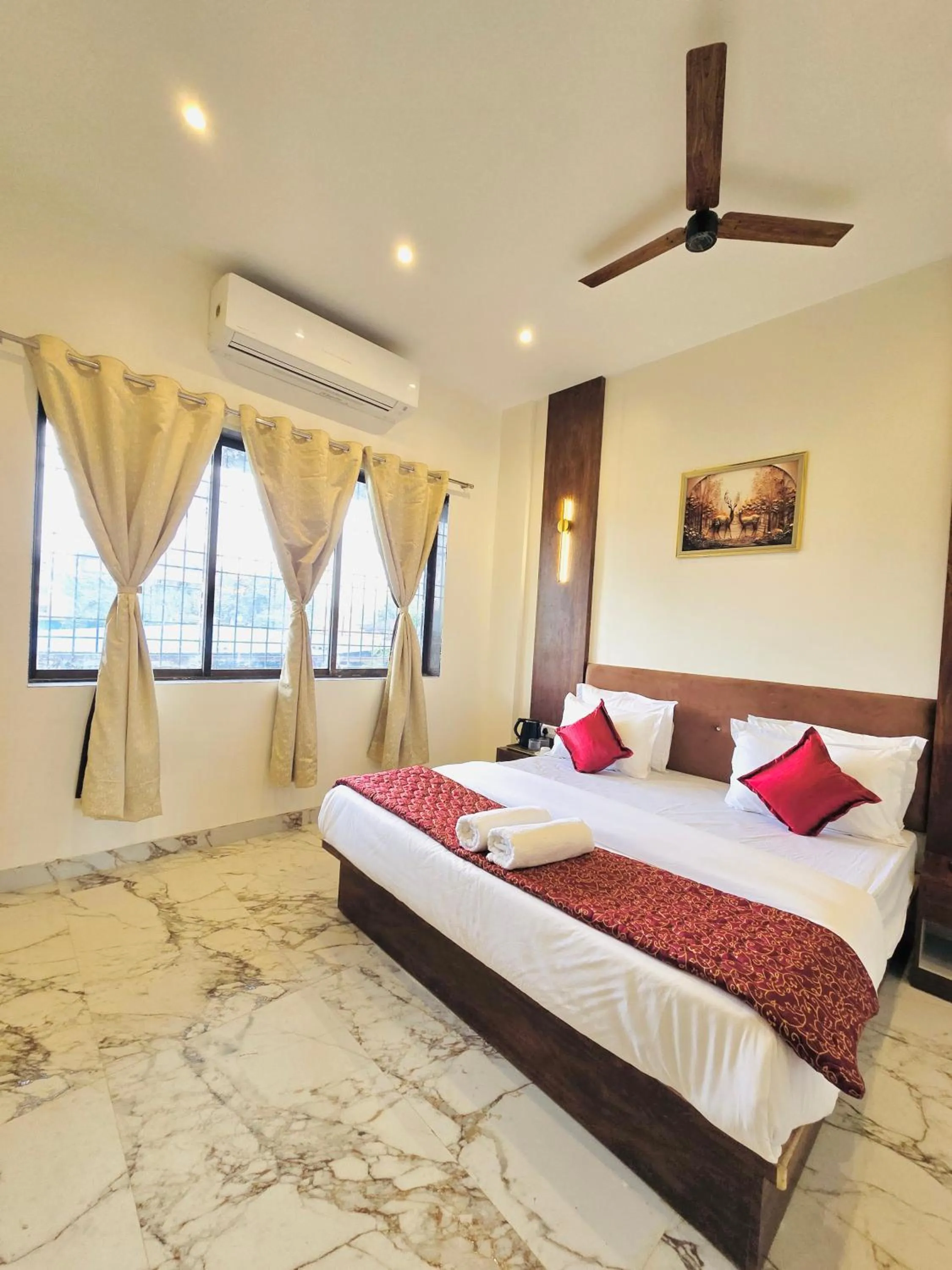 Bedroom, Bed in Hotel The Ceremony