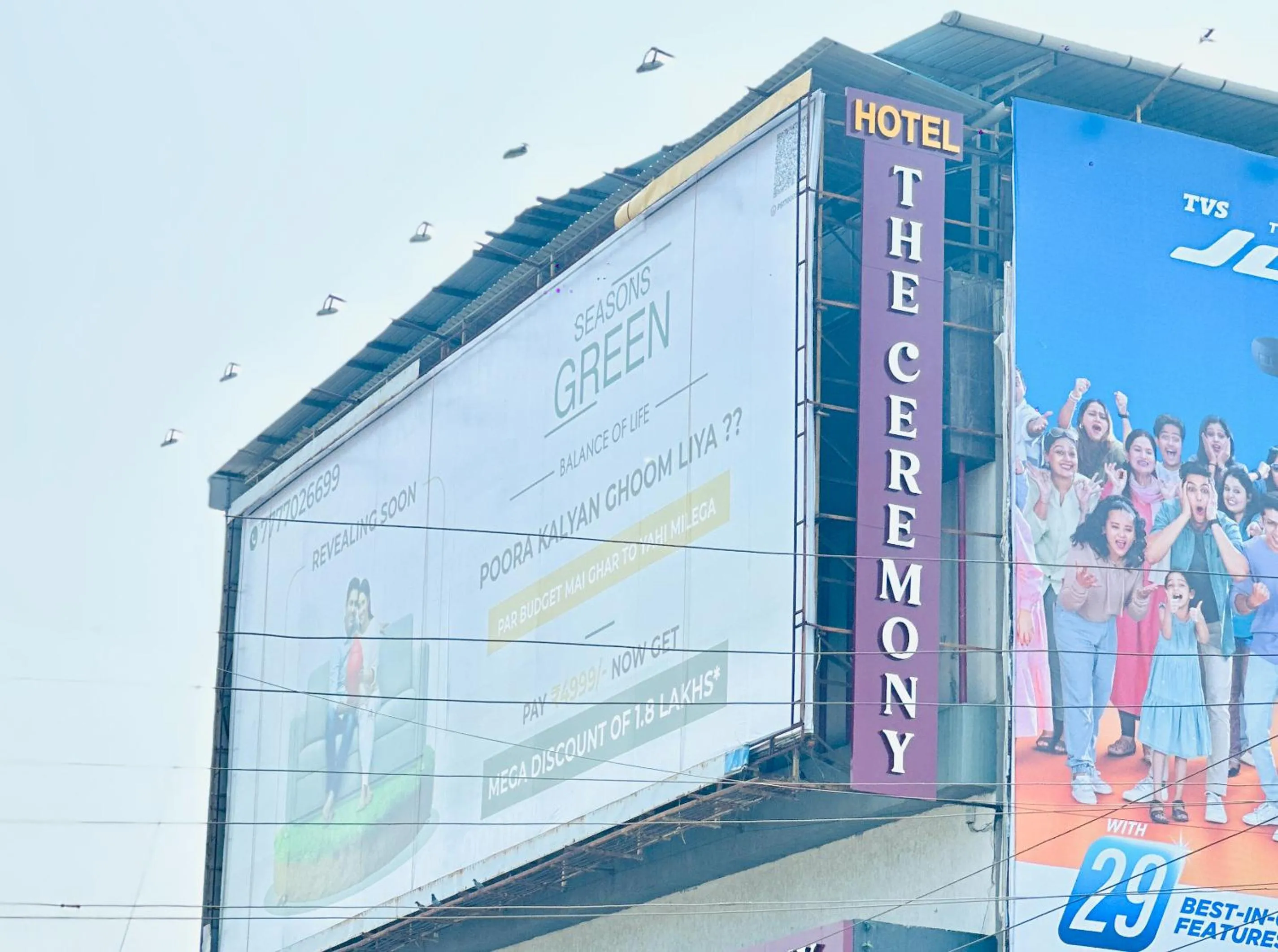 Property building in Hotel The Ceremony