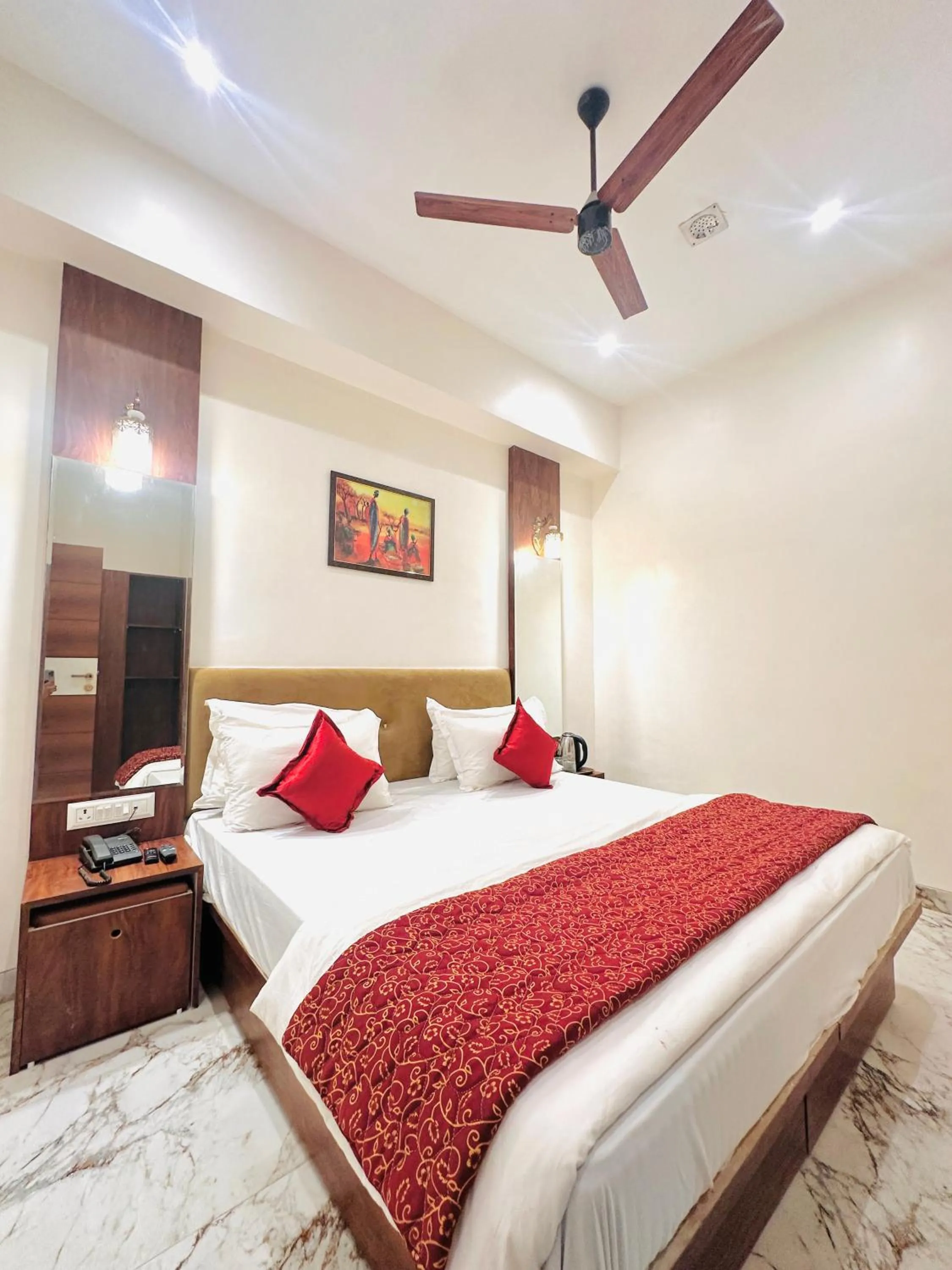 Bedroom, Bed in Hotel The Ceremony