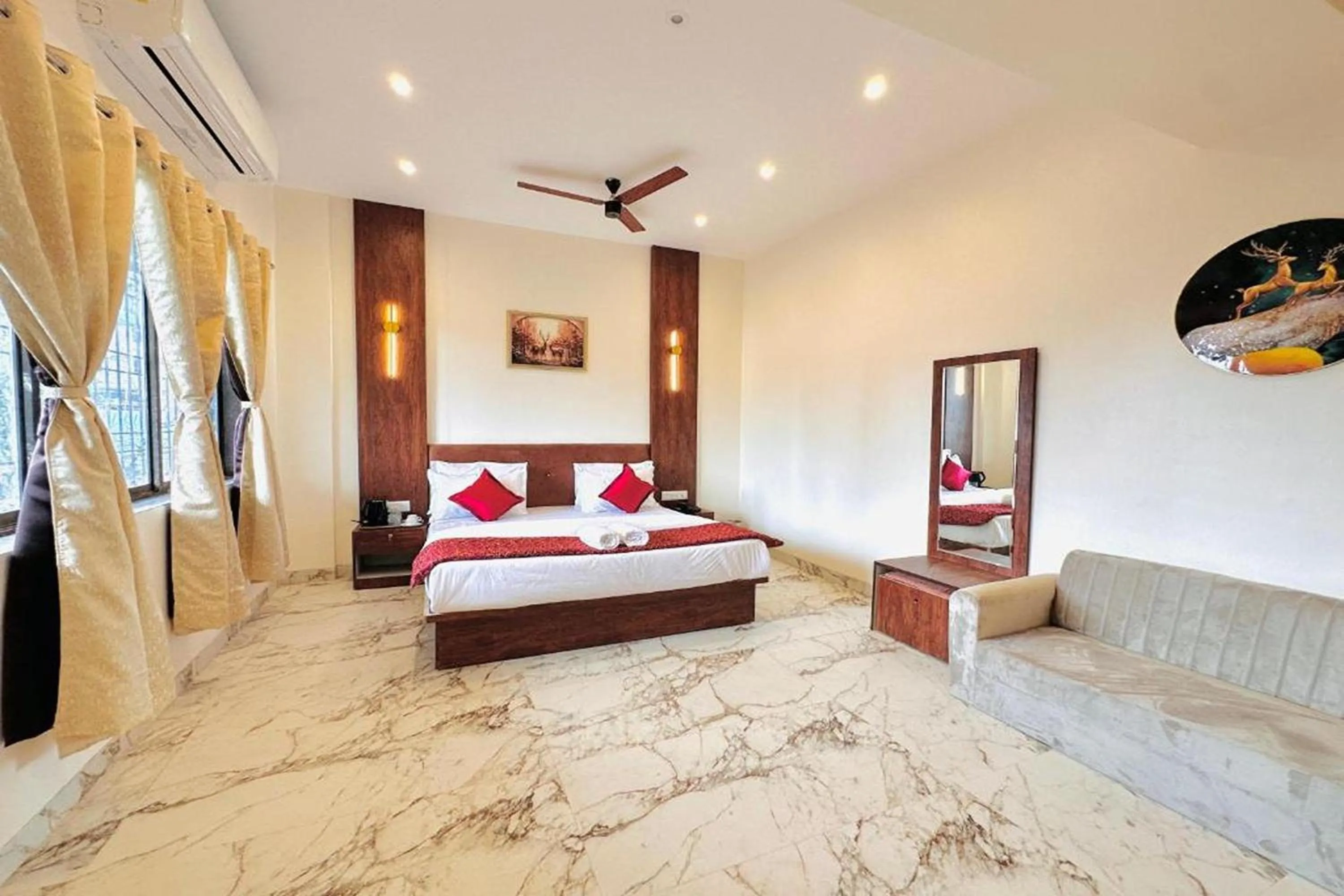 Bedroom, Bed in Hotel The Ceremony