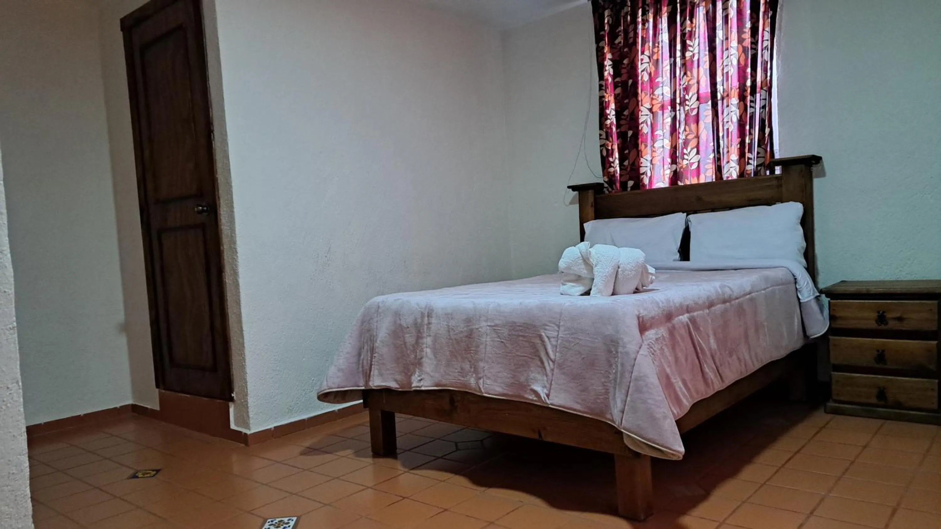 Bed in Hotel Renacer