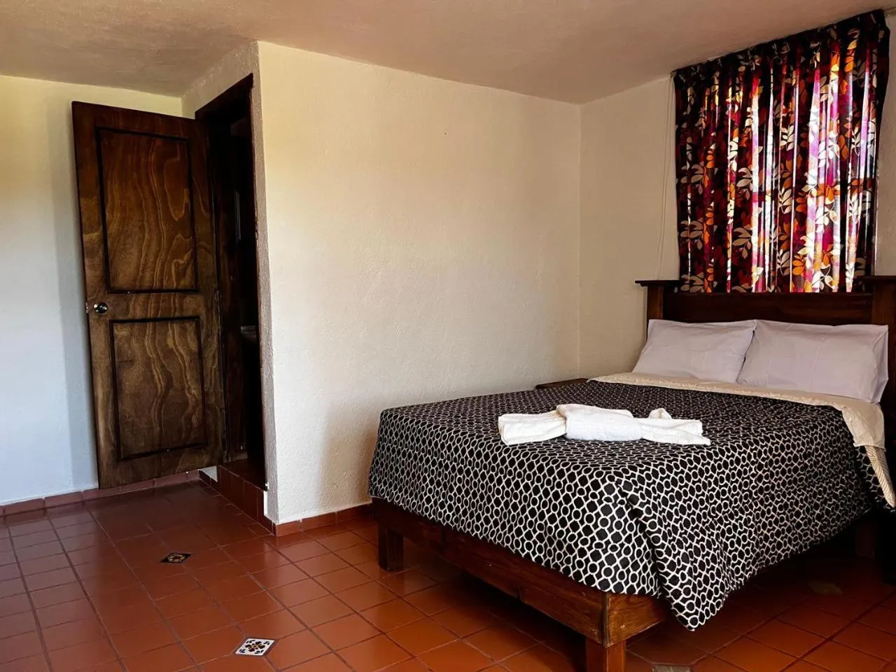 Bed in Hotel Renacer