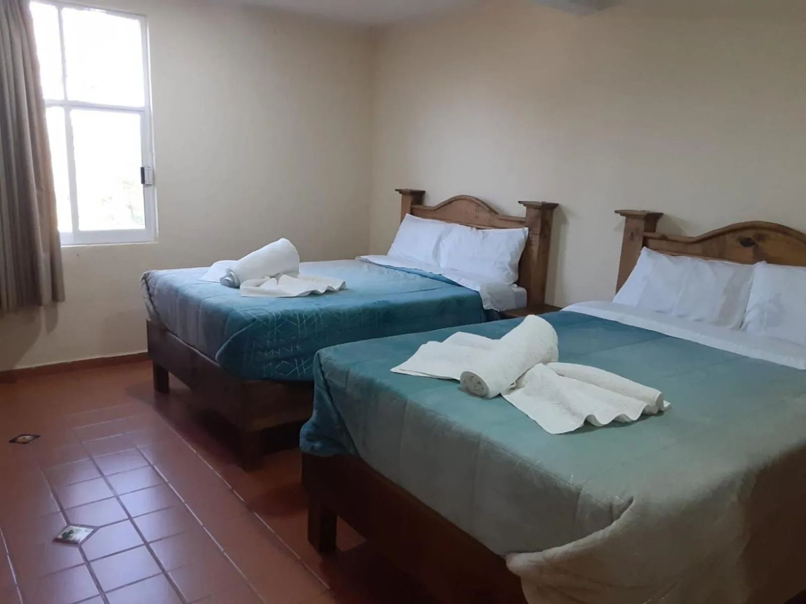 Bed in Hotel Renacer