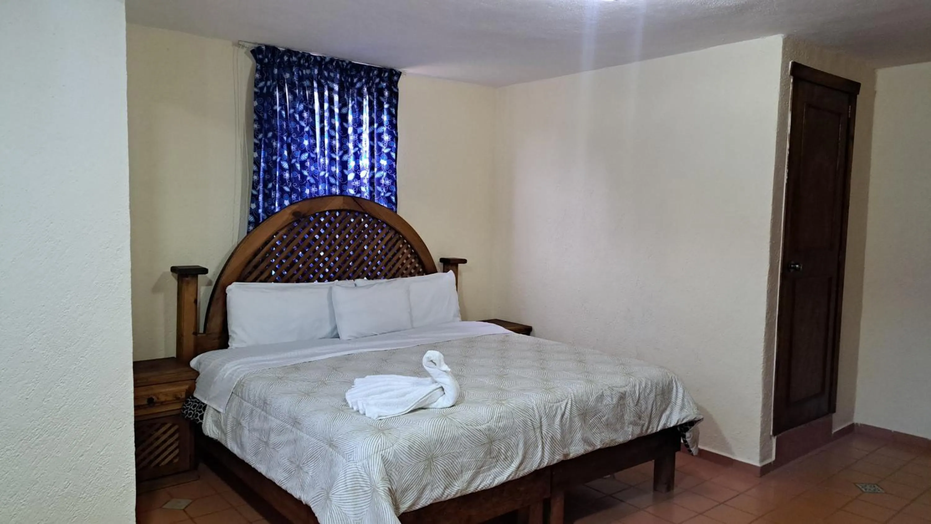 Bed in Hotel Renacer