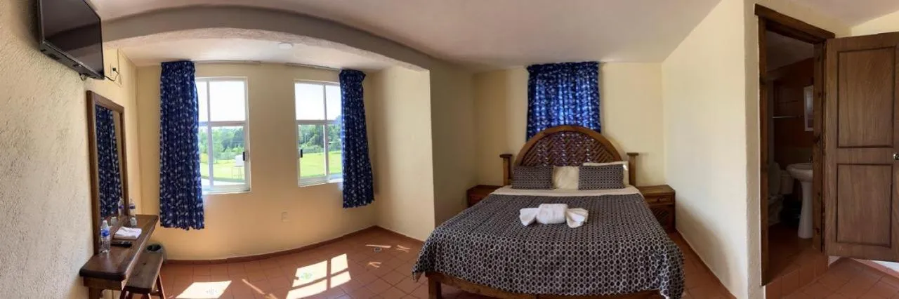 Bed in Hotel Renacer