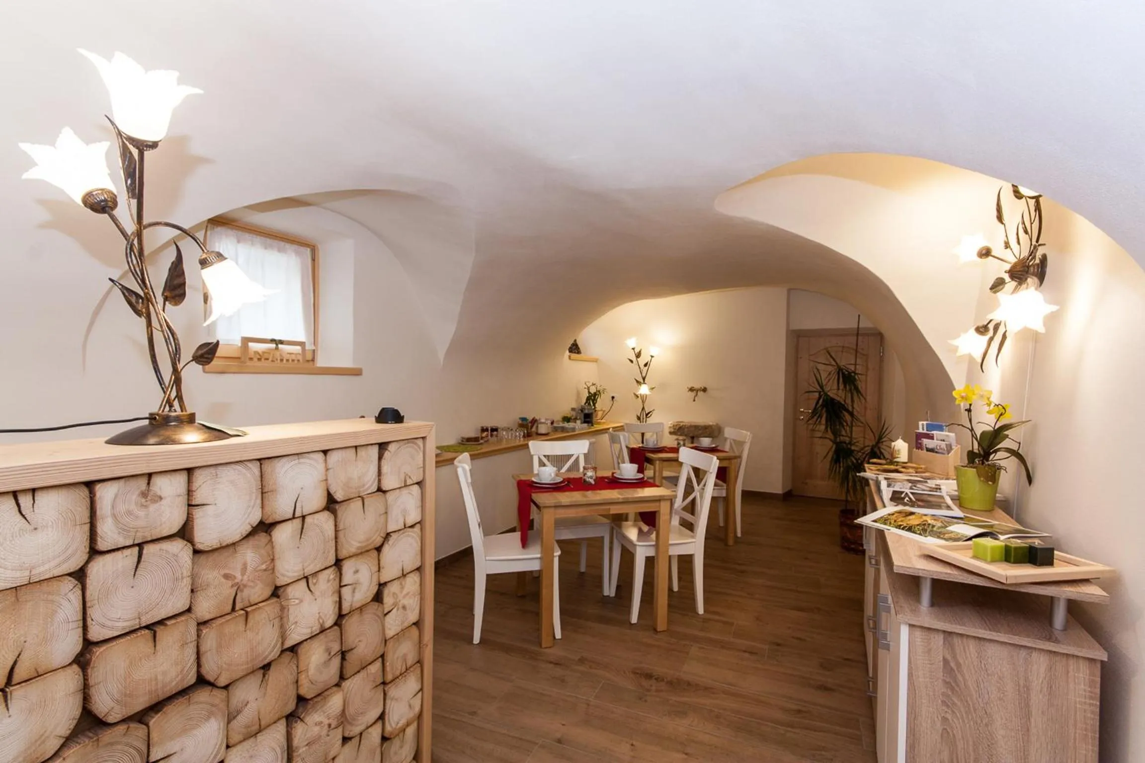 Restaurant/places to eat in B&B Incanto
