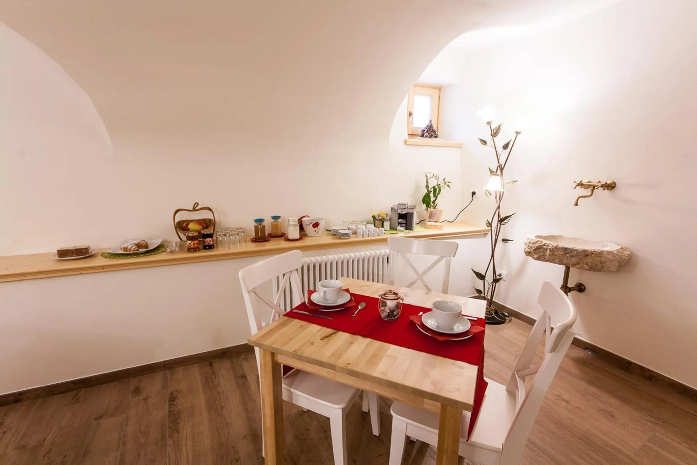 Restaurant/places to eat in B&B Incanto