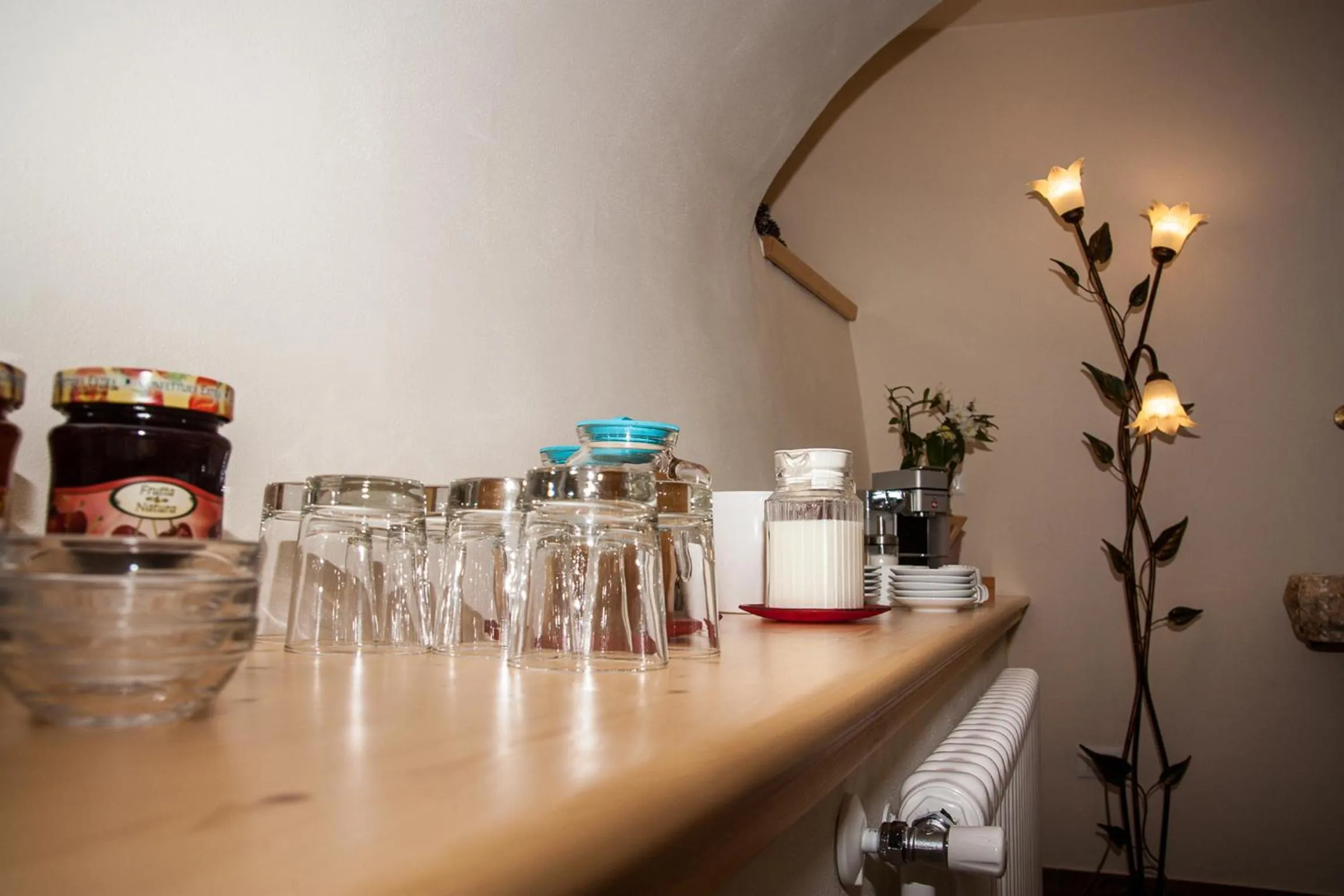 Restaurant/places to eat in B&B Incanto