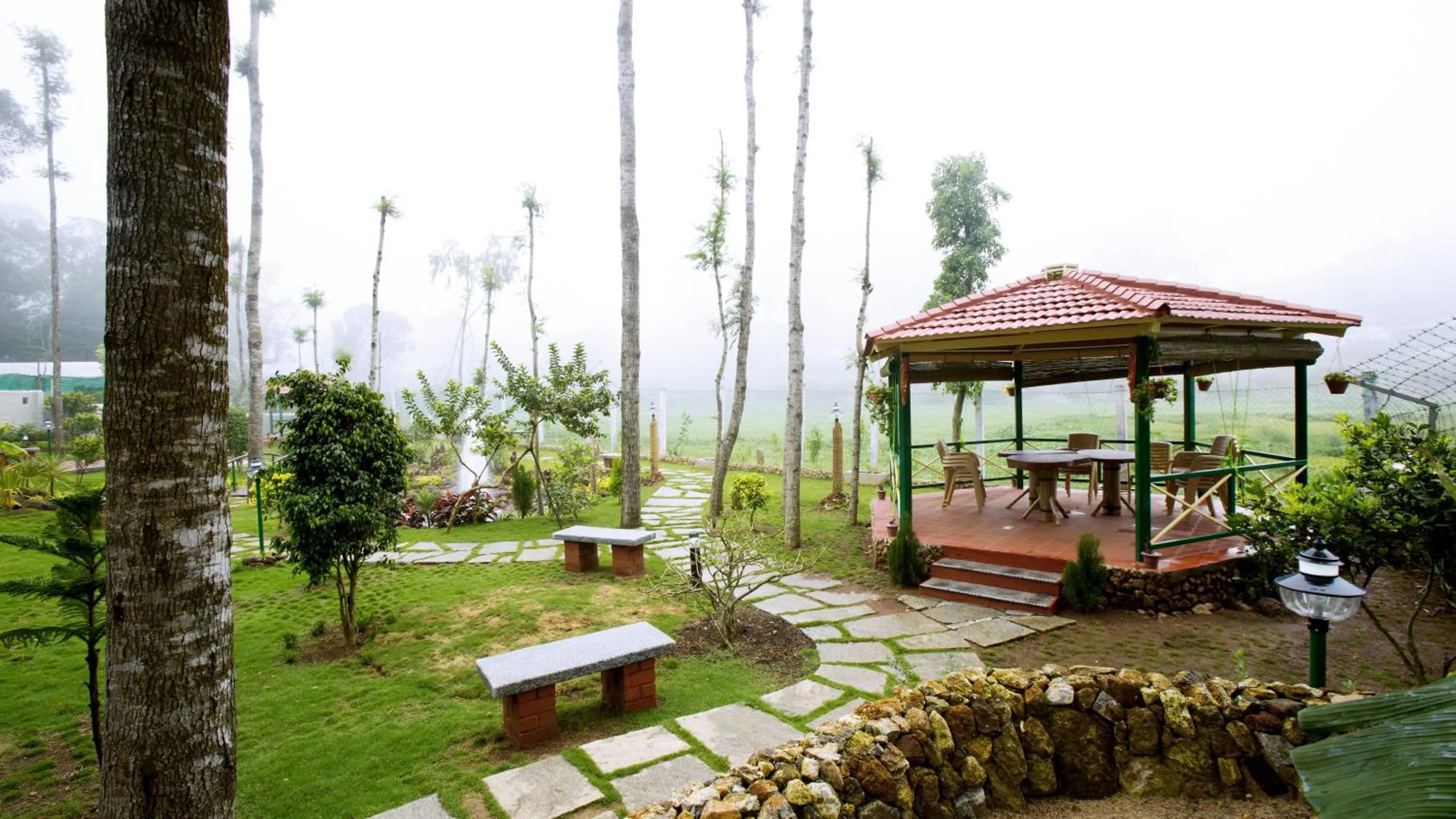 Restaurant/places to eat in Happy Nest Yercaud