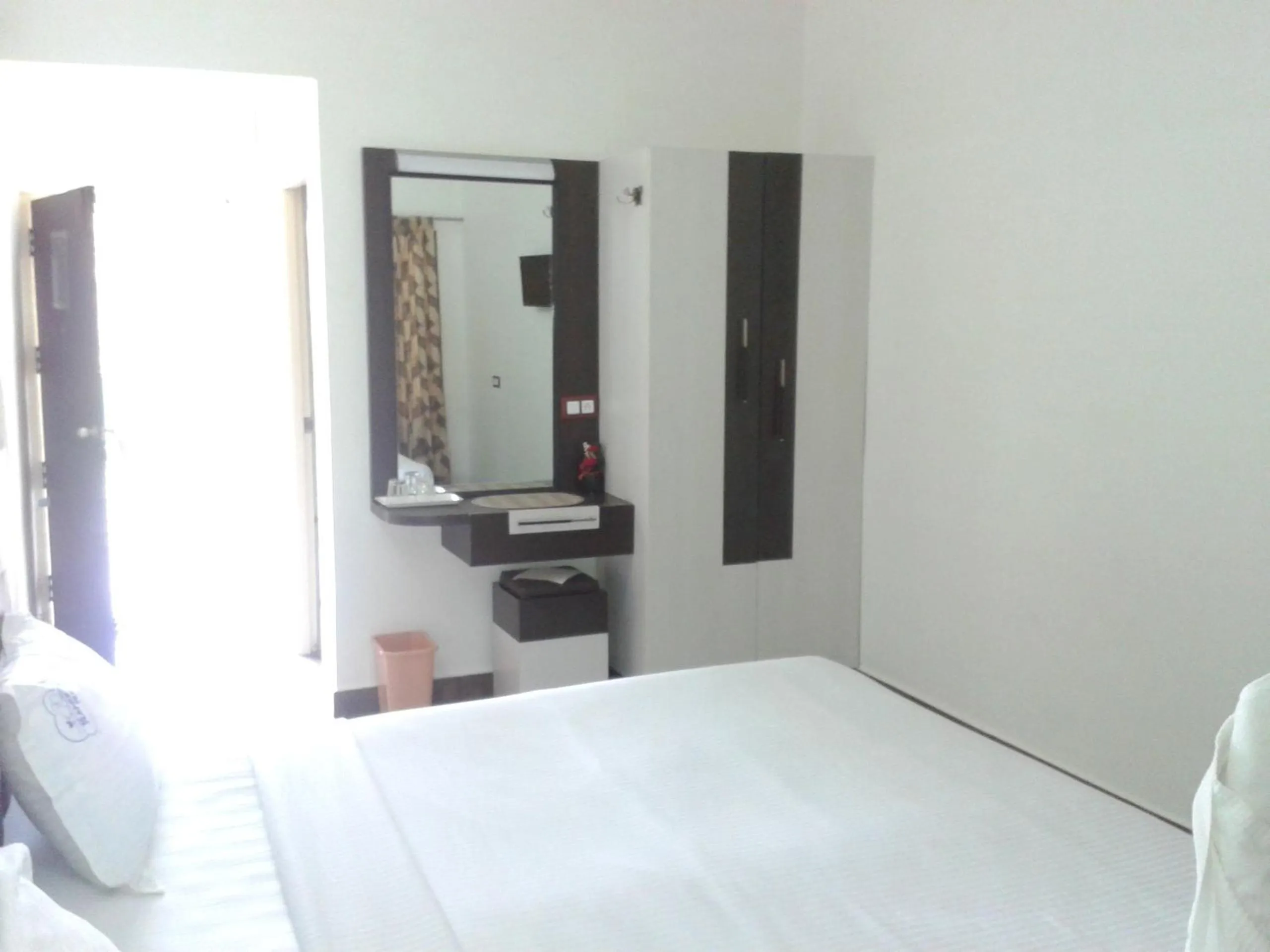 Bedroom in Happy Nest Yercaud
