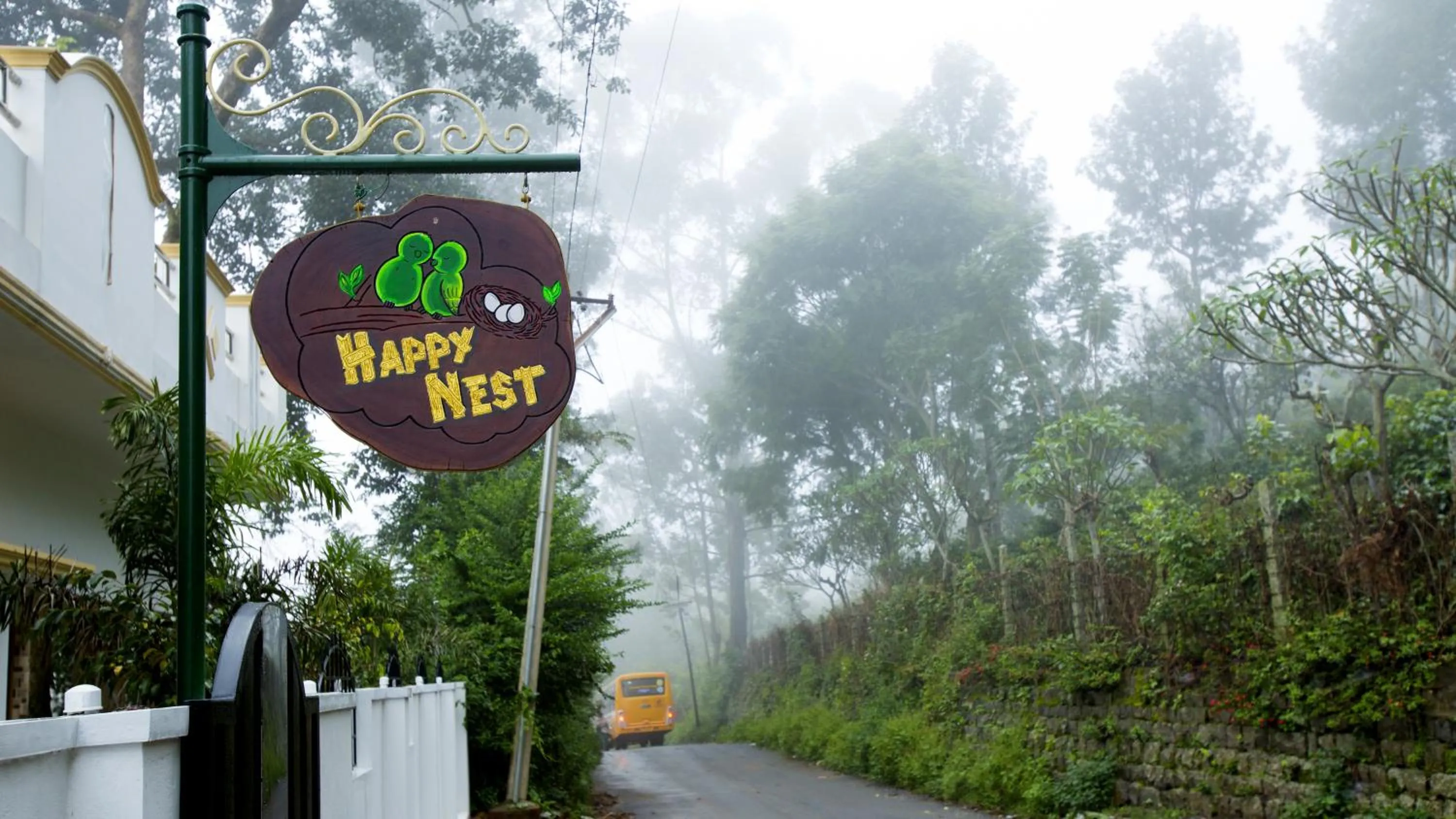 Property logo or sign in Happy Nest Yercaud