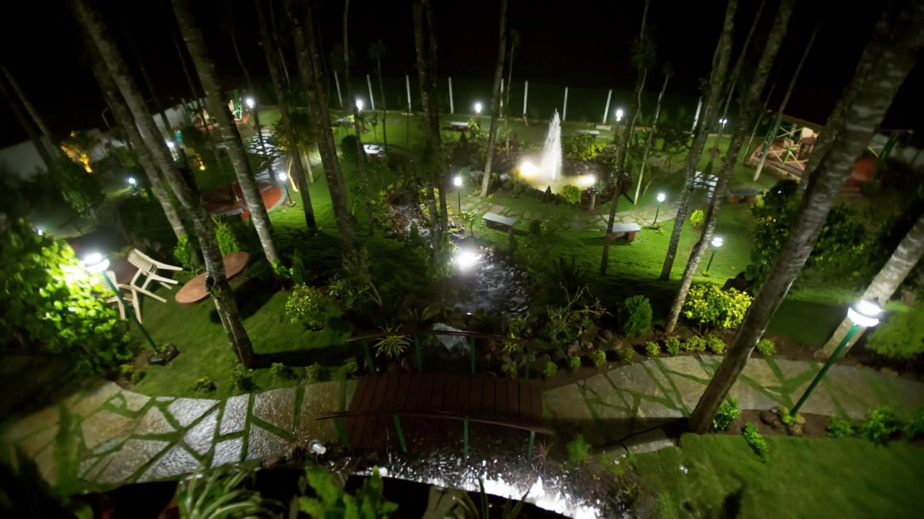 Bird's eye view in Happy Nest Yercaud