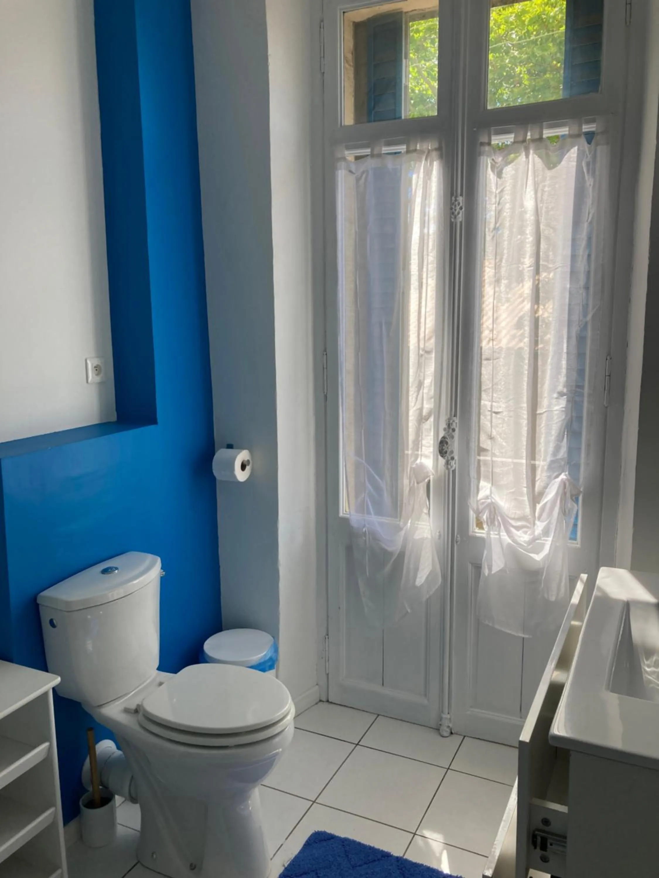 Bathroom in La Villa Celine