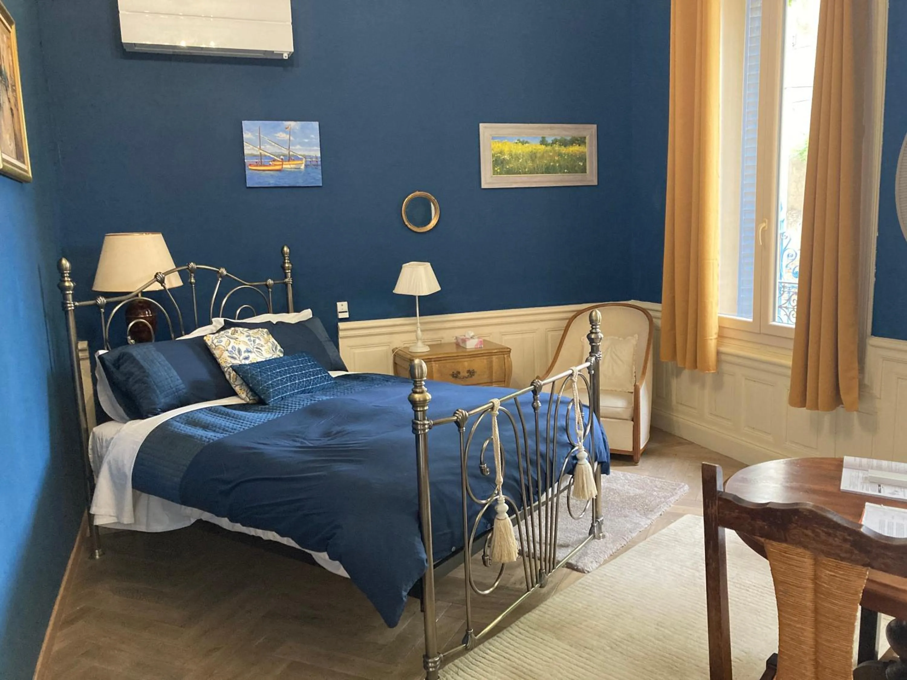 Bed in La Villa Celine