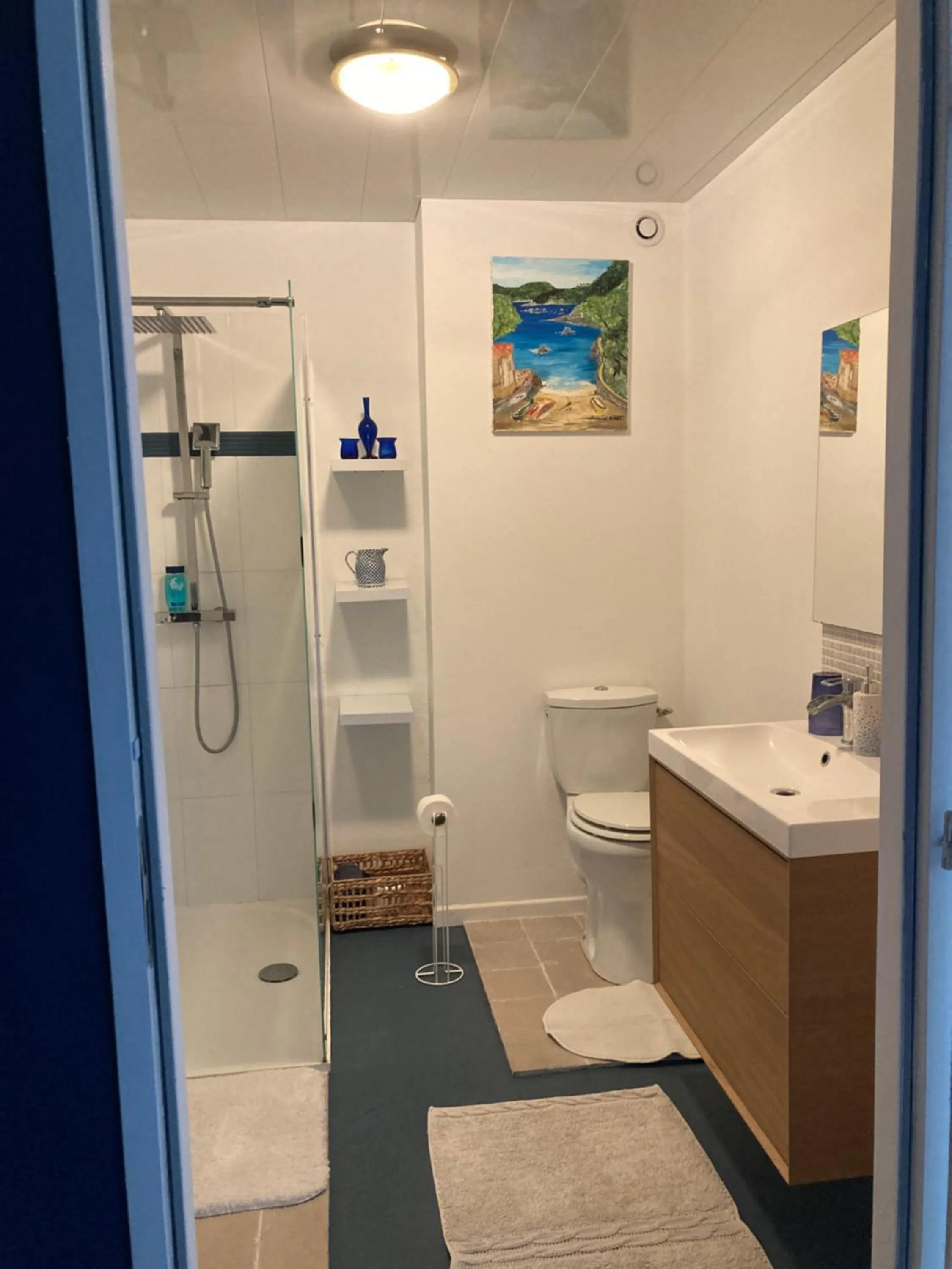 Bathroom in La Villa Celine