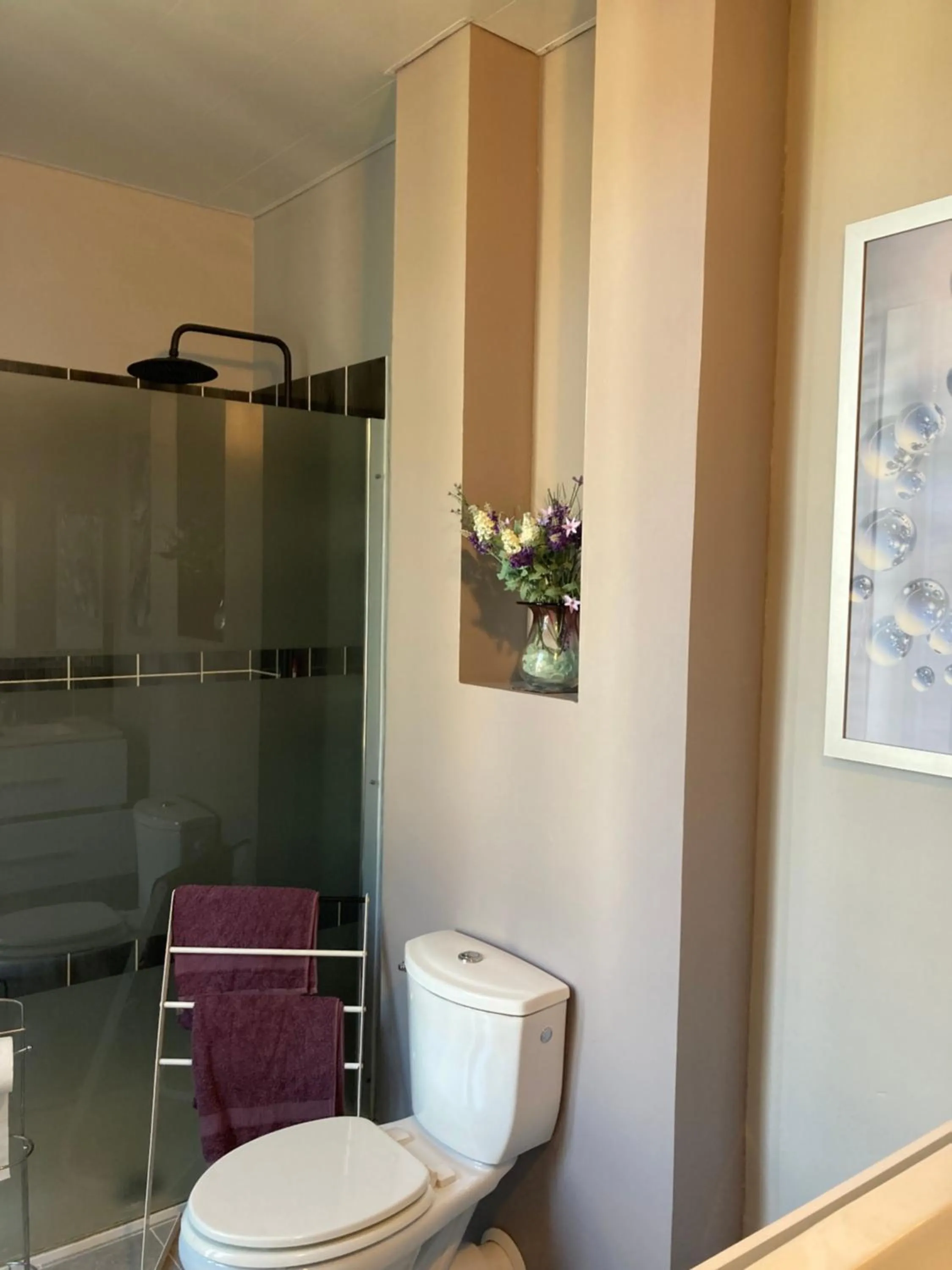 Bathroom in La Villa Celine