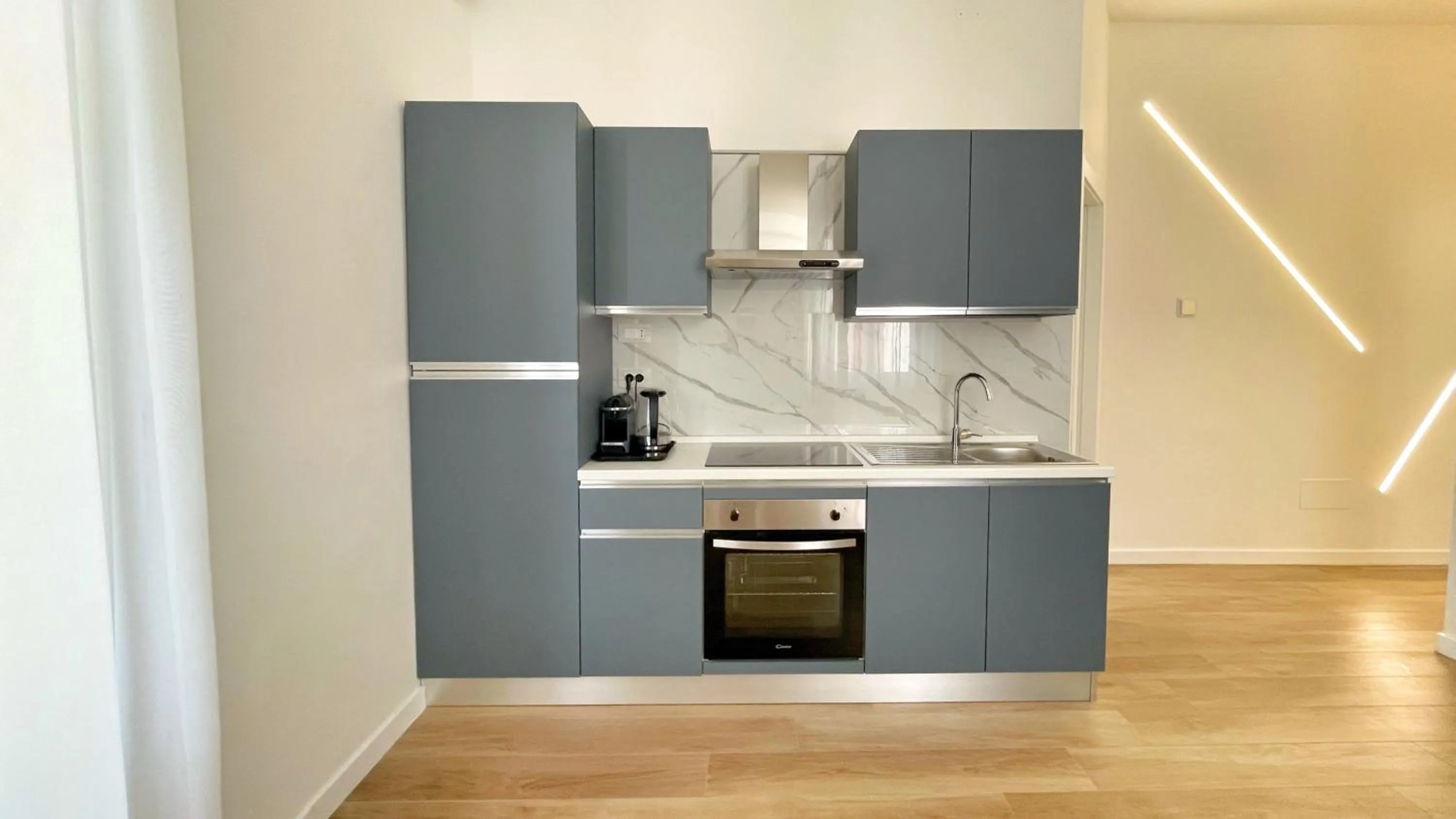 Kitchen or kitchenette in Color Houses Pescara Centro