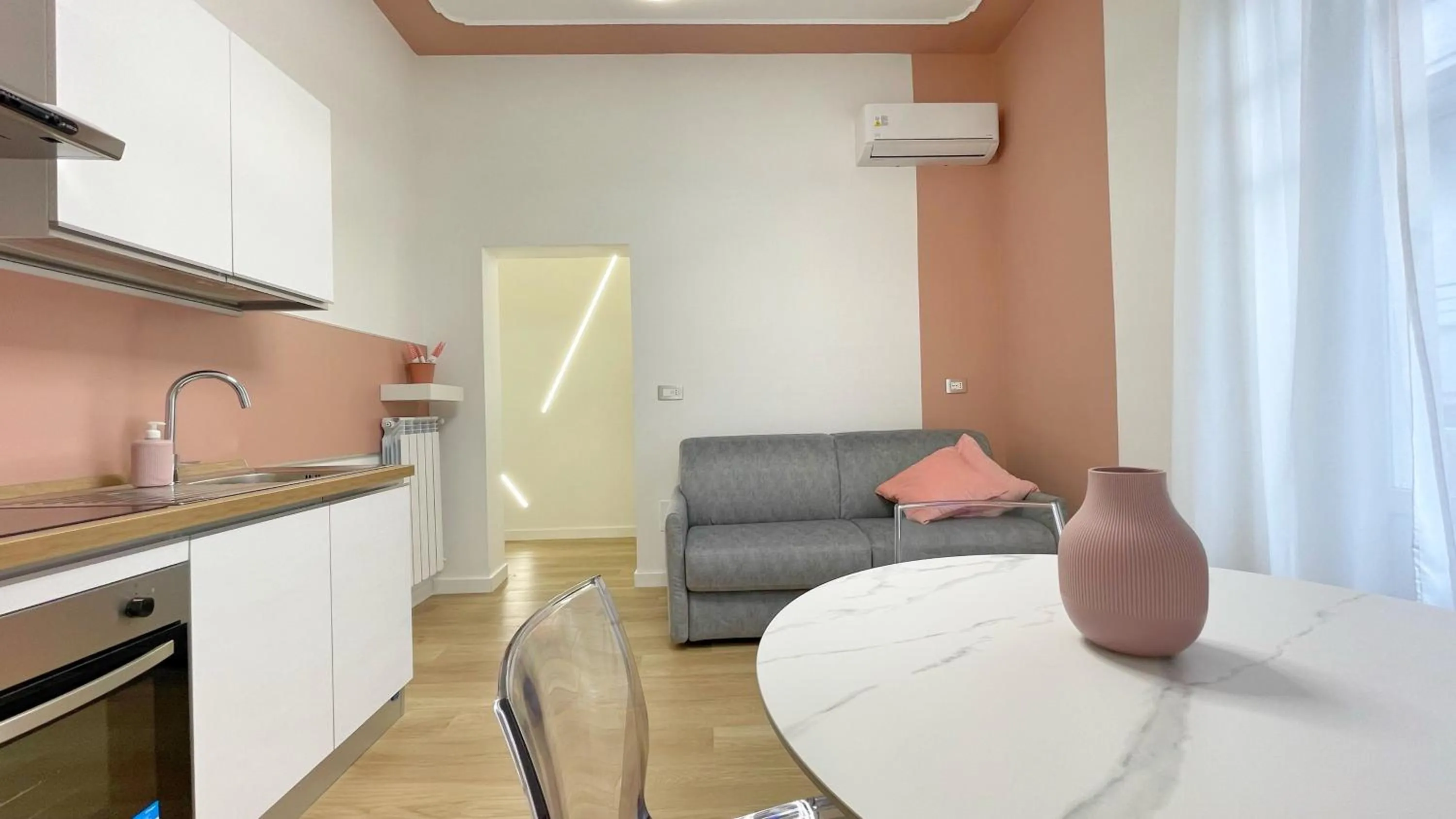 Kitchen or kitchenette in Color Houses Pescara Centro