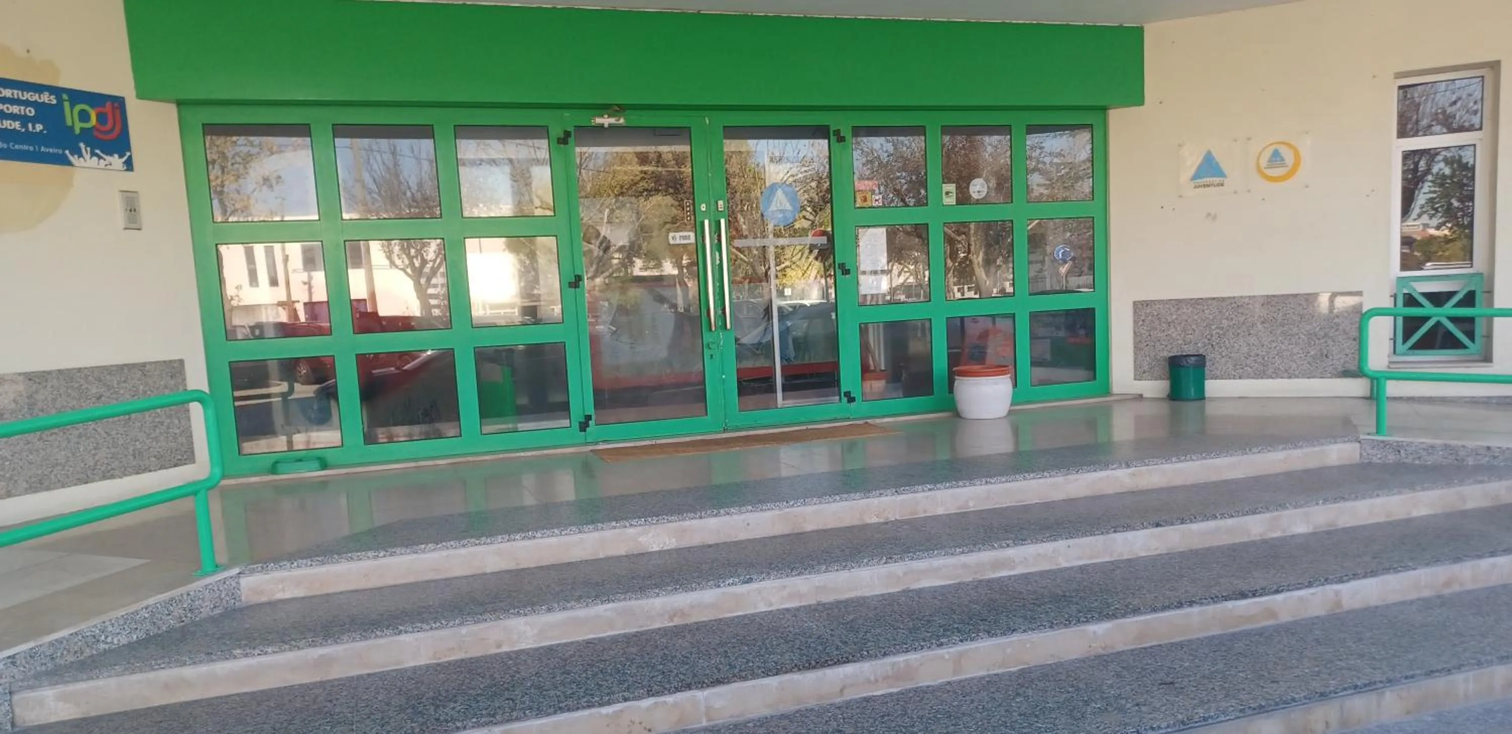 Facade/entrance in HI Aveiro – Pousada de Juventude