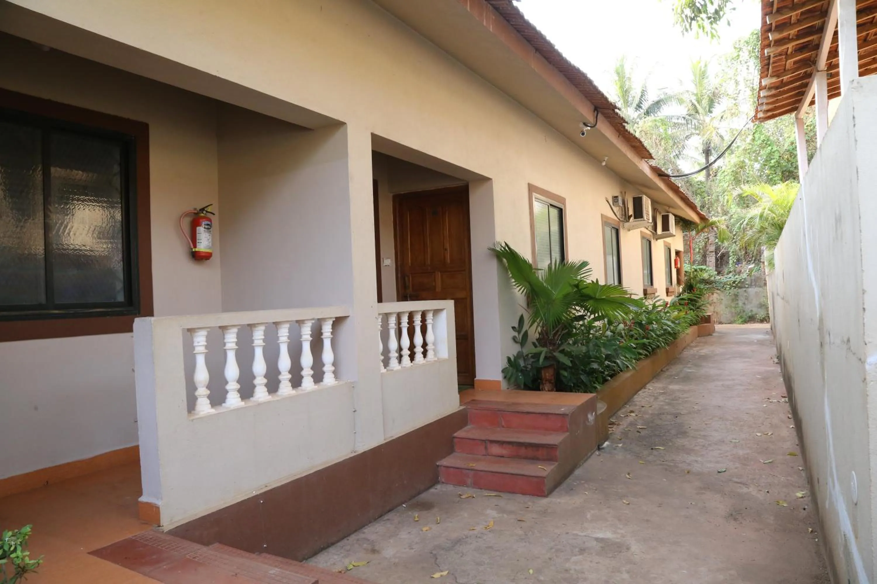 Day in Casa De Royale - Anjuna