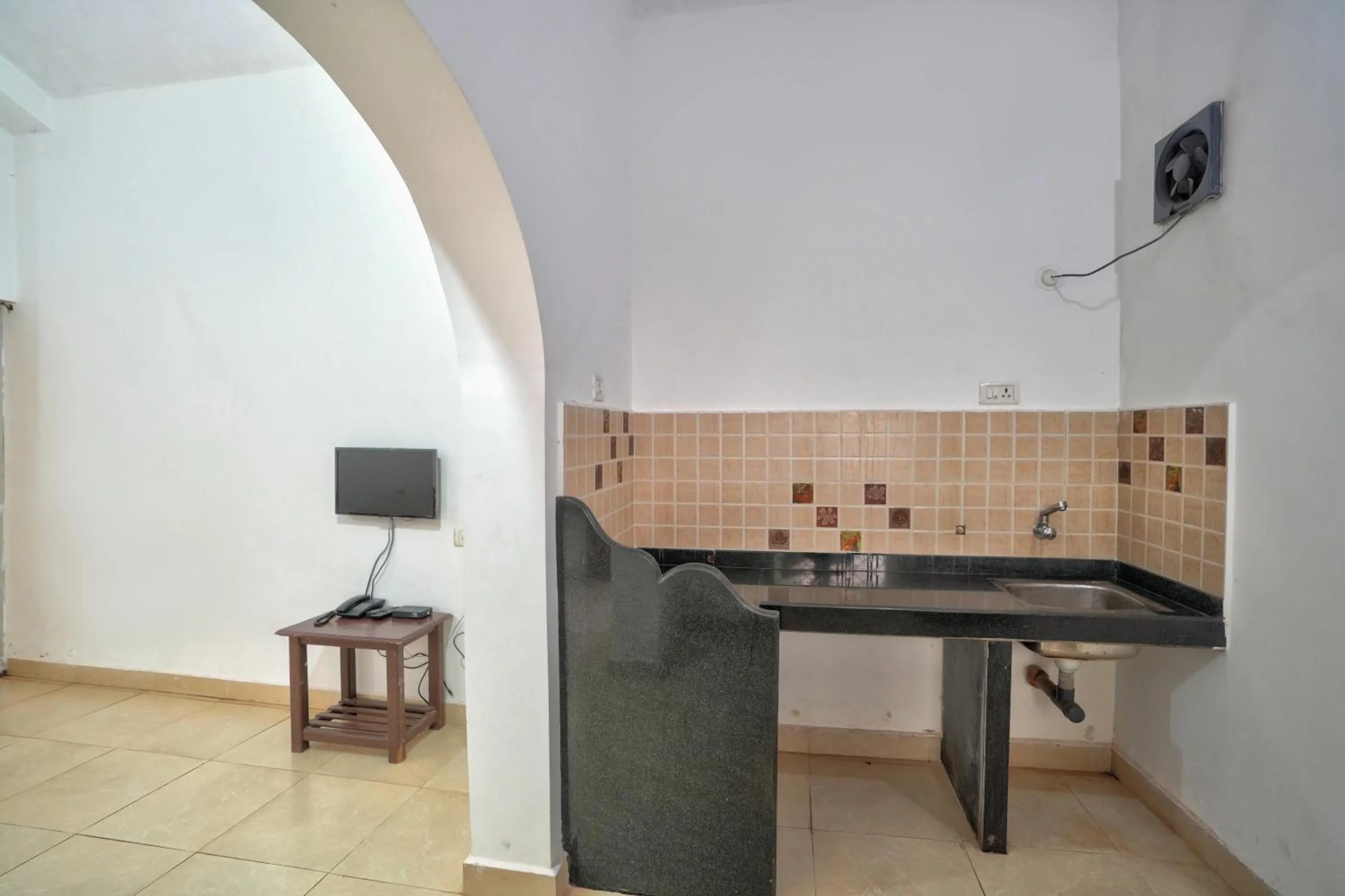 Dining area in Casa De Royale - Anjuna